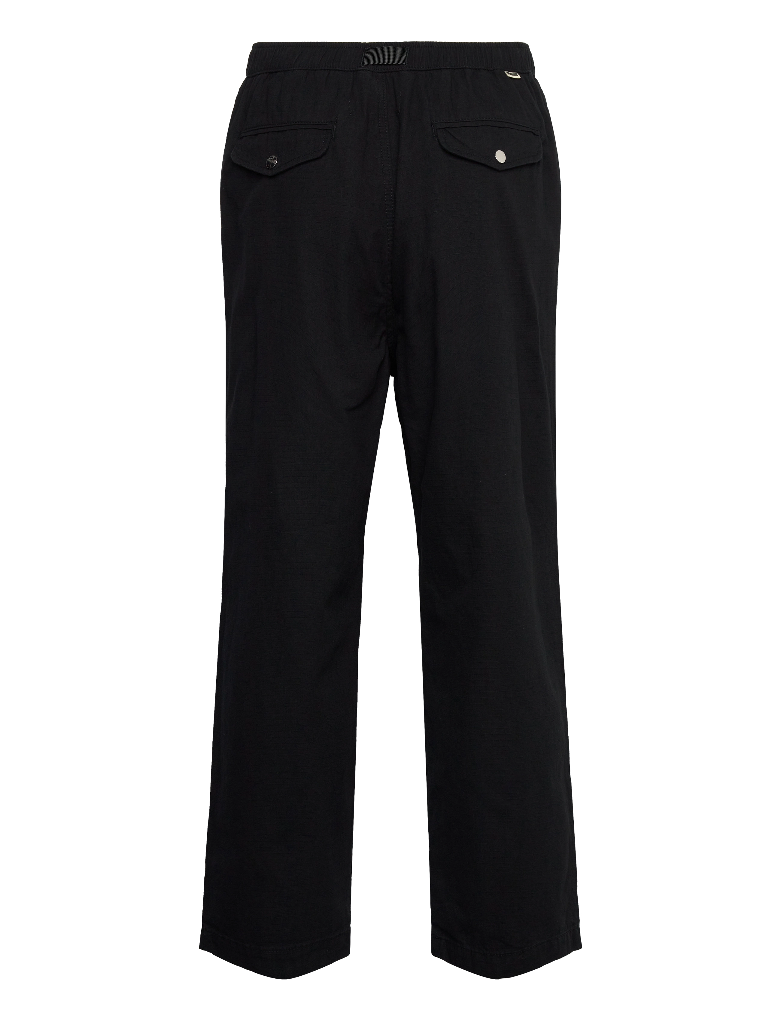 Woodbird - Umo Base Pant - cargobukser - black - 2