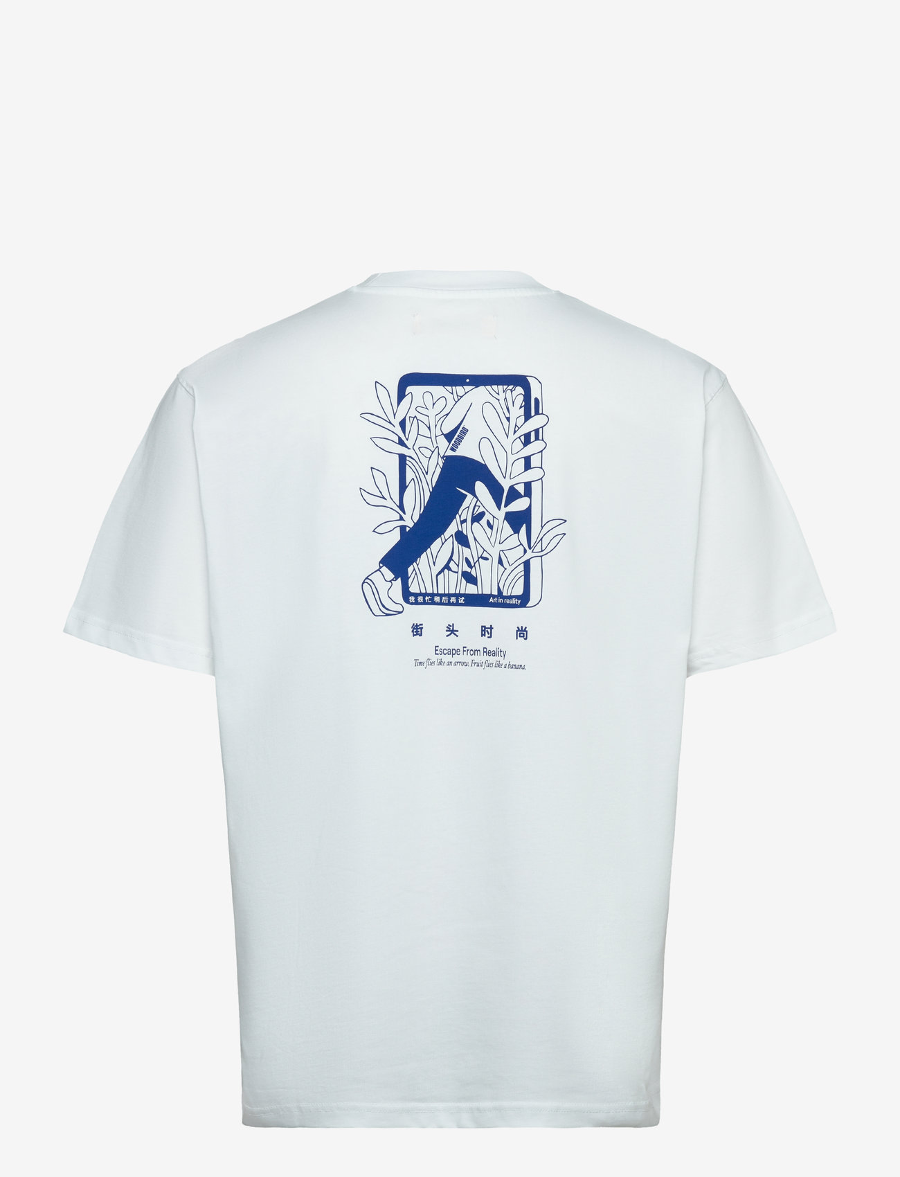 Woodbird - WBBaine Escape Tee - white - 1