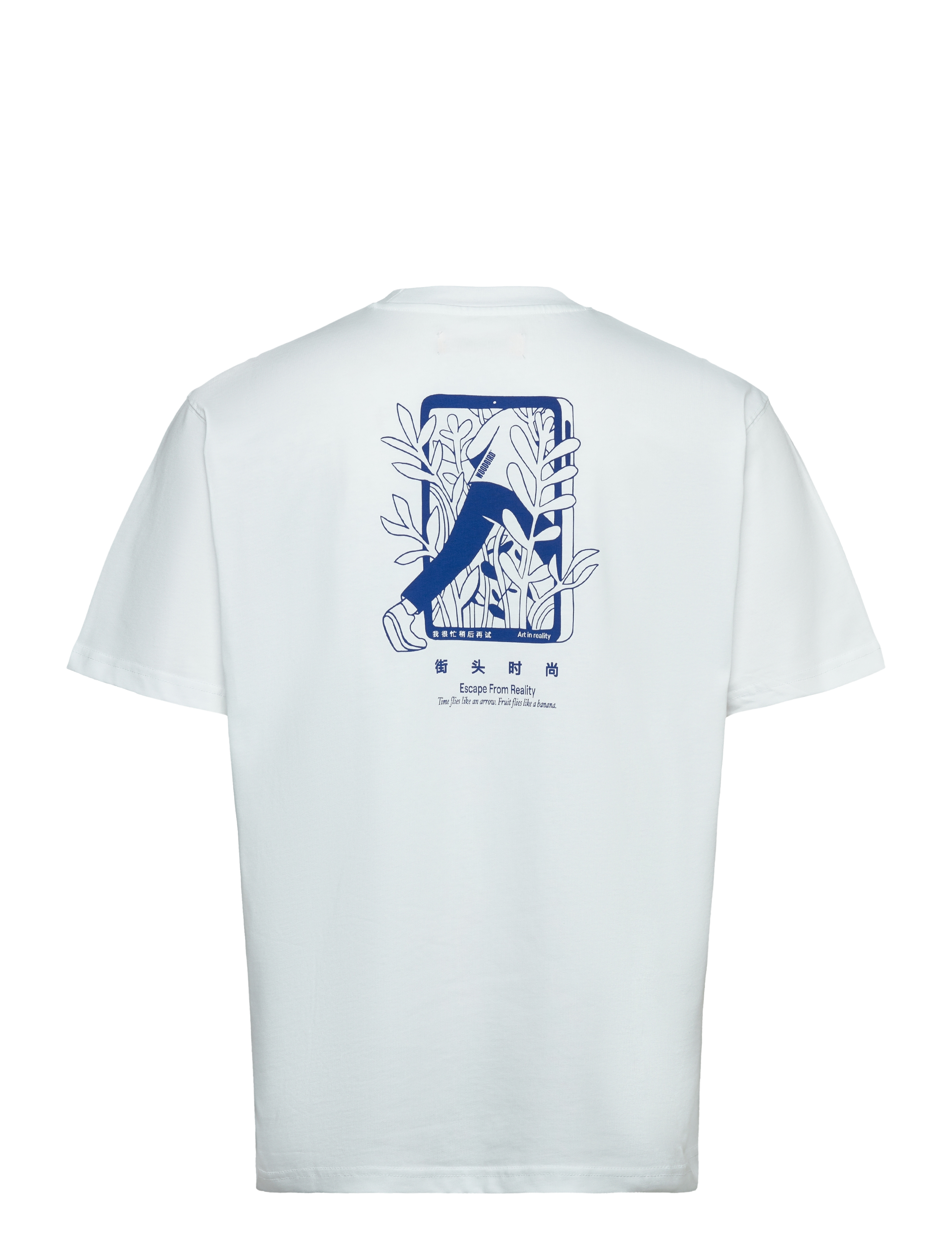 Woodbird - WBBaine Escape Tee - white - 2