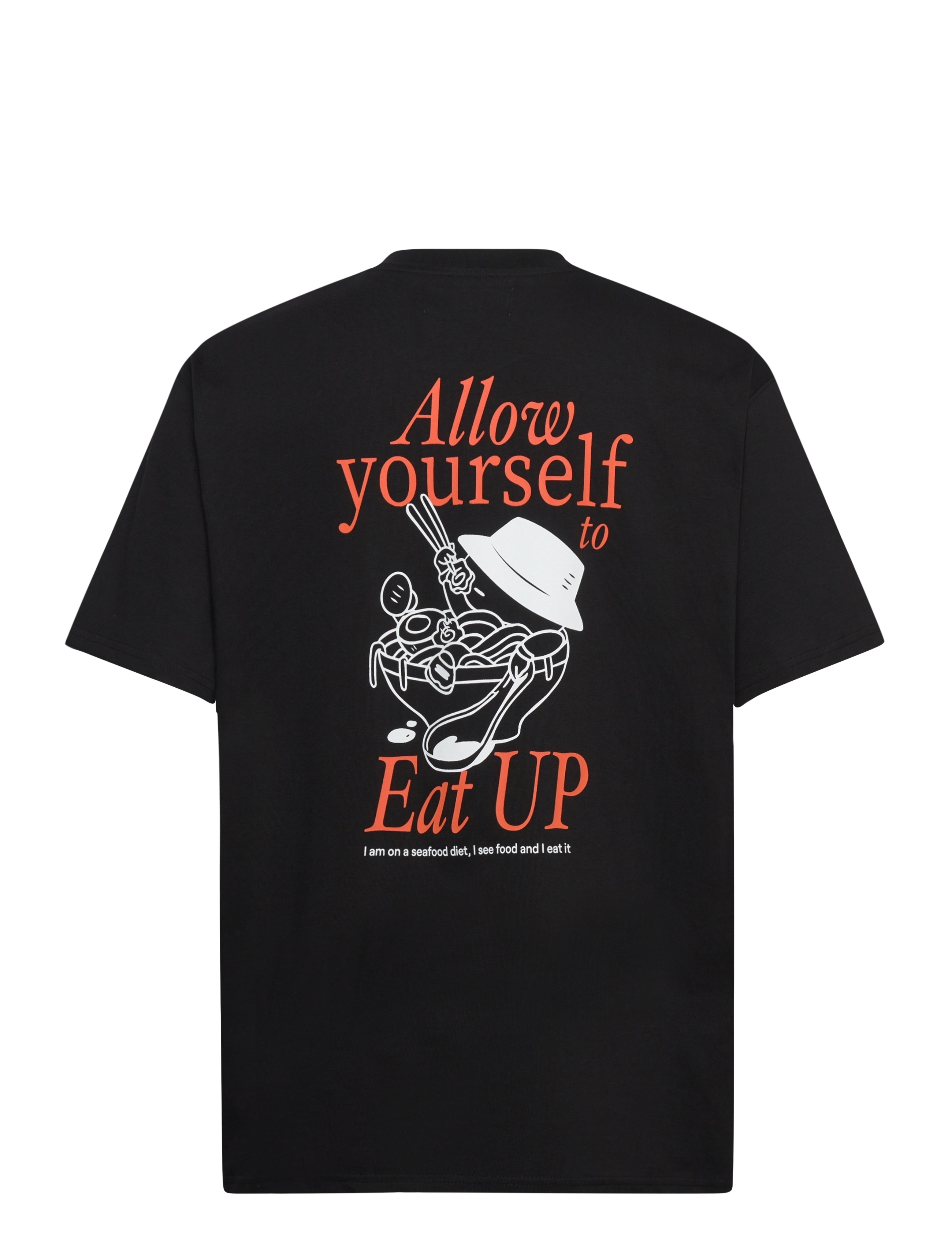 Woodbird - WBBaine Eat Tee - black - 1