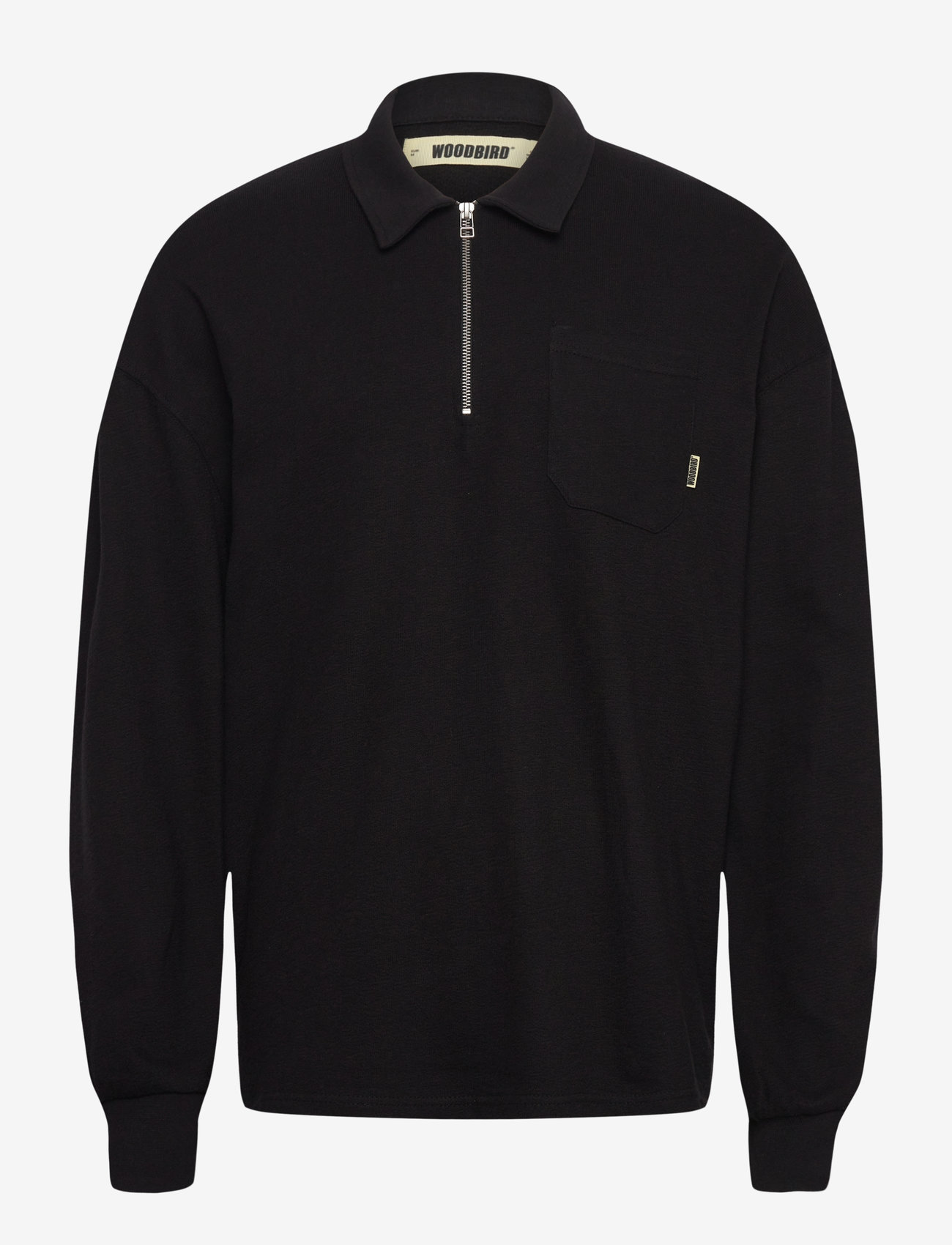 Woodbird - WBDom terry Polo - black - 0