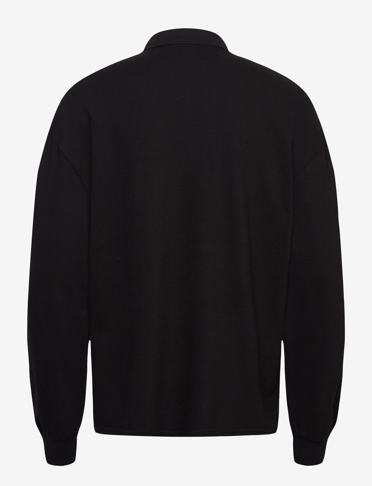 Woodbird - WBDom terry Polo - black - 1