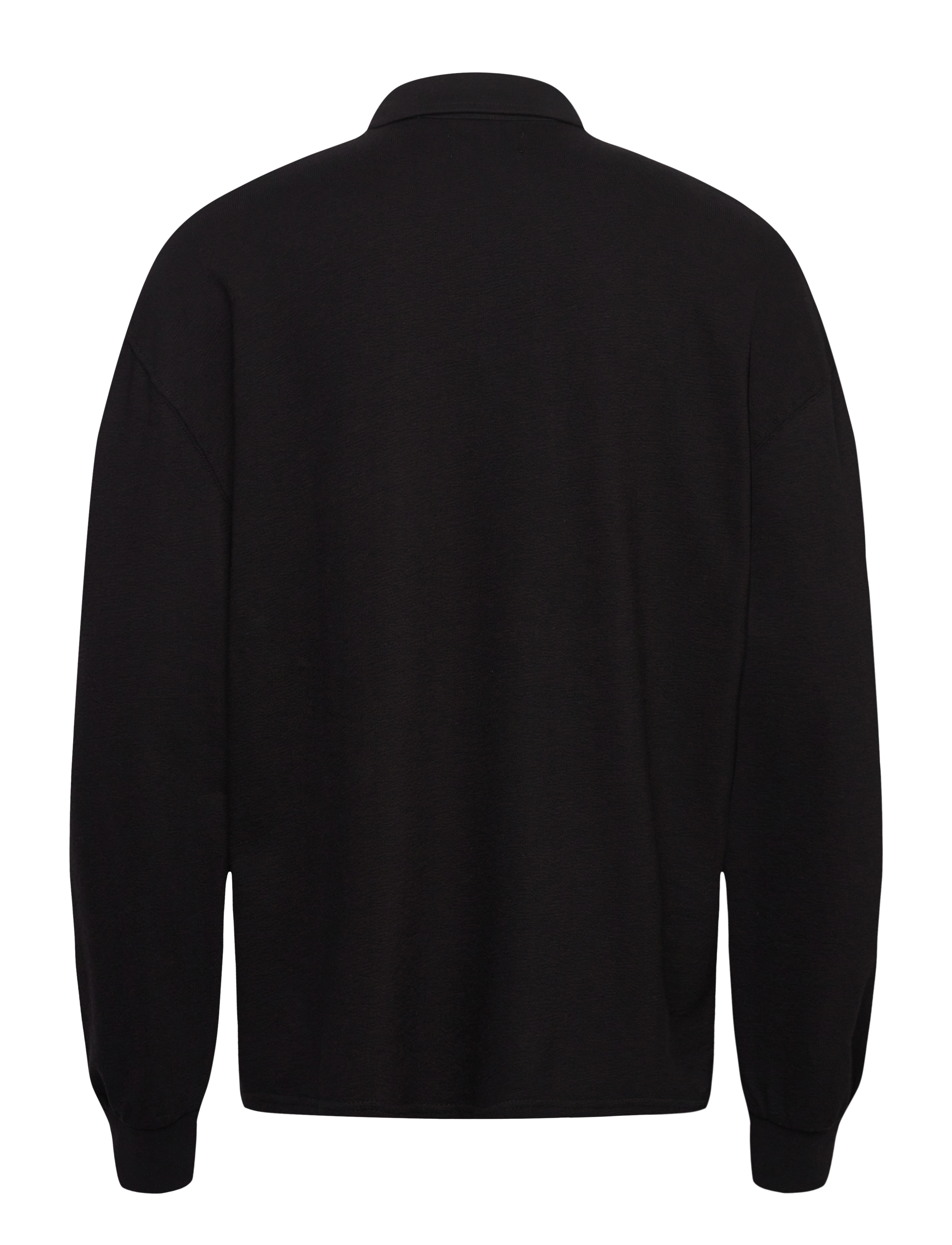 Woodbird - WBDom terry Polo - black - 1