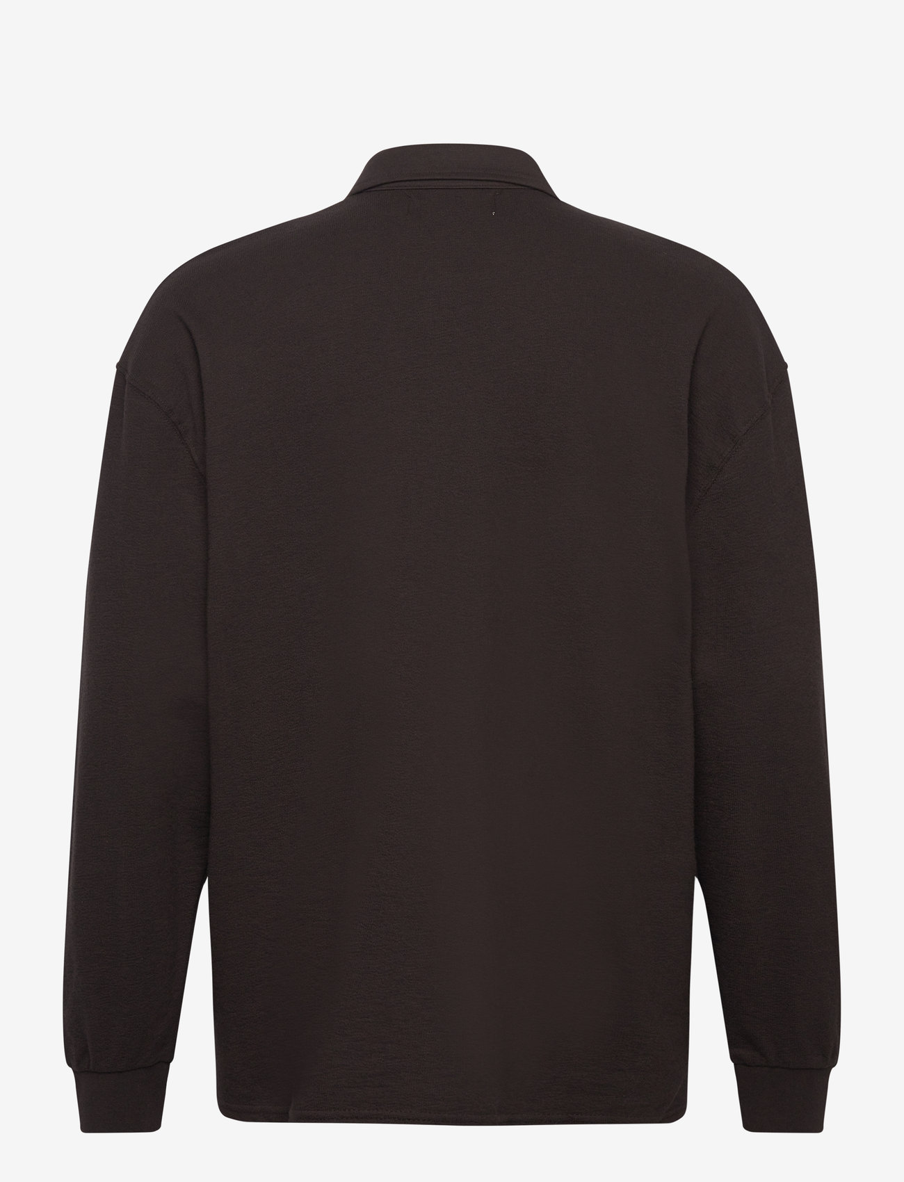 Woodbird - WBDom terry Polo - chocolate brown - 2