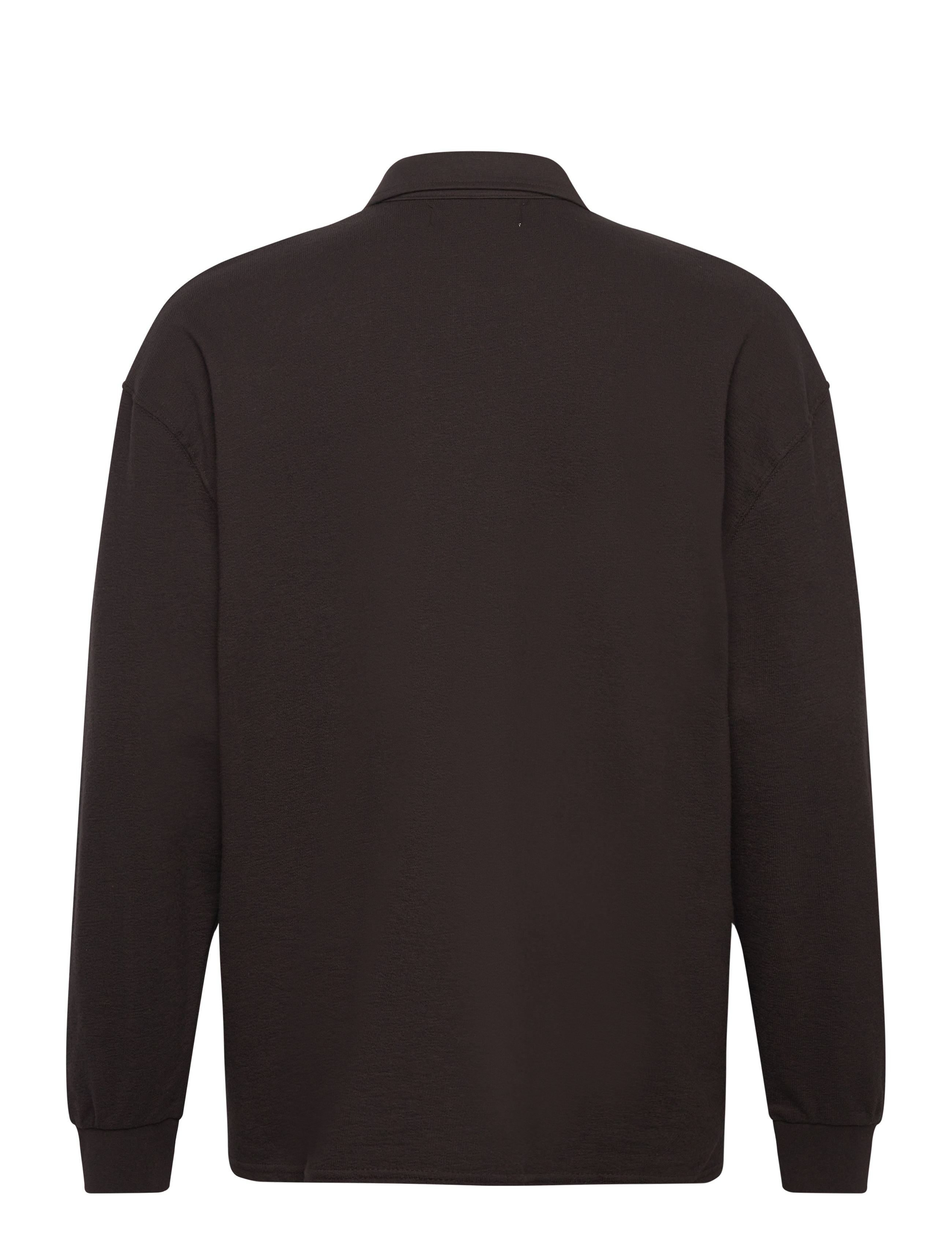 Woodbird - WBDom terry Polo - chocolate brown - 2