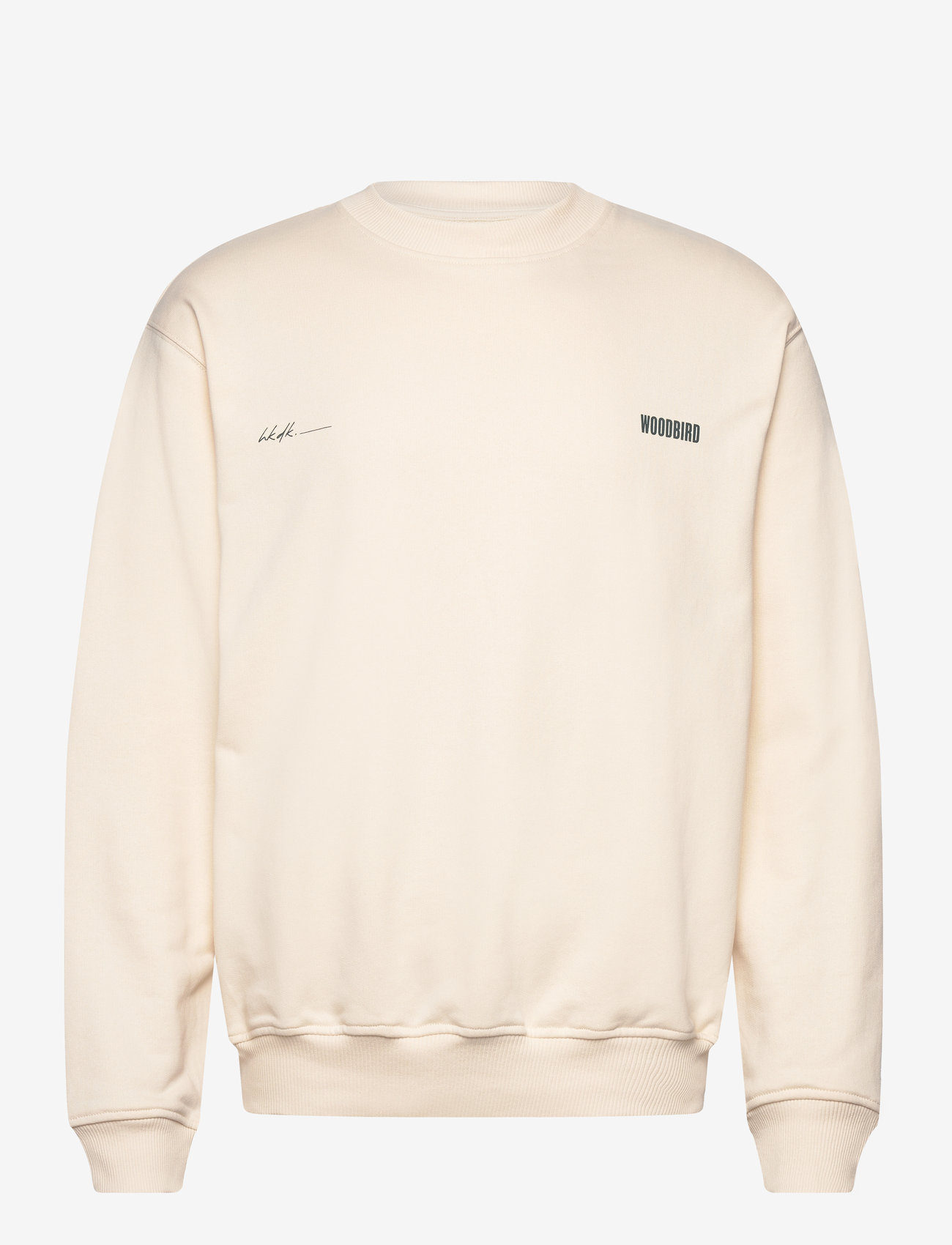 Woodbird - WBCane 8410 Crew - off white - 1