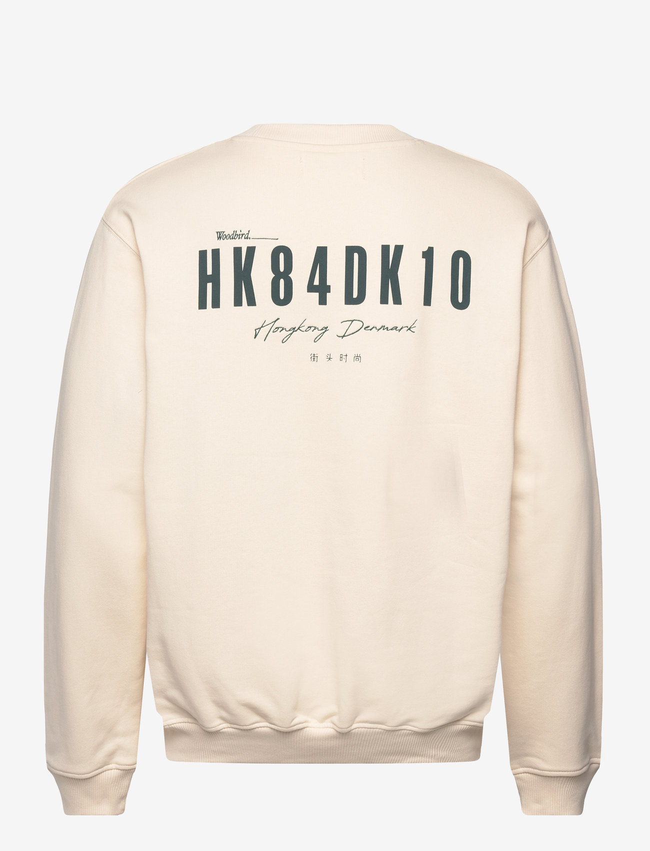 Woodbird - WBCane 8410 Crew - off white - 2