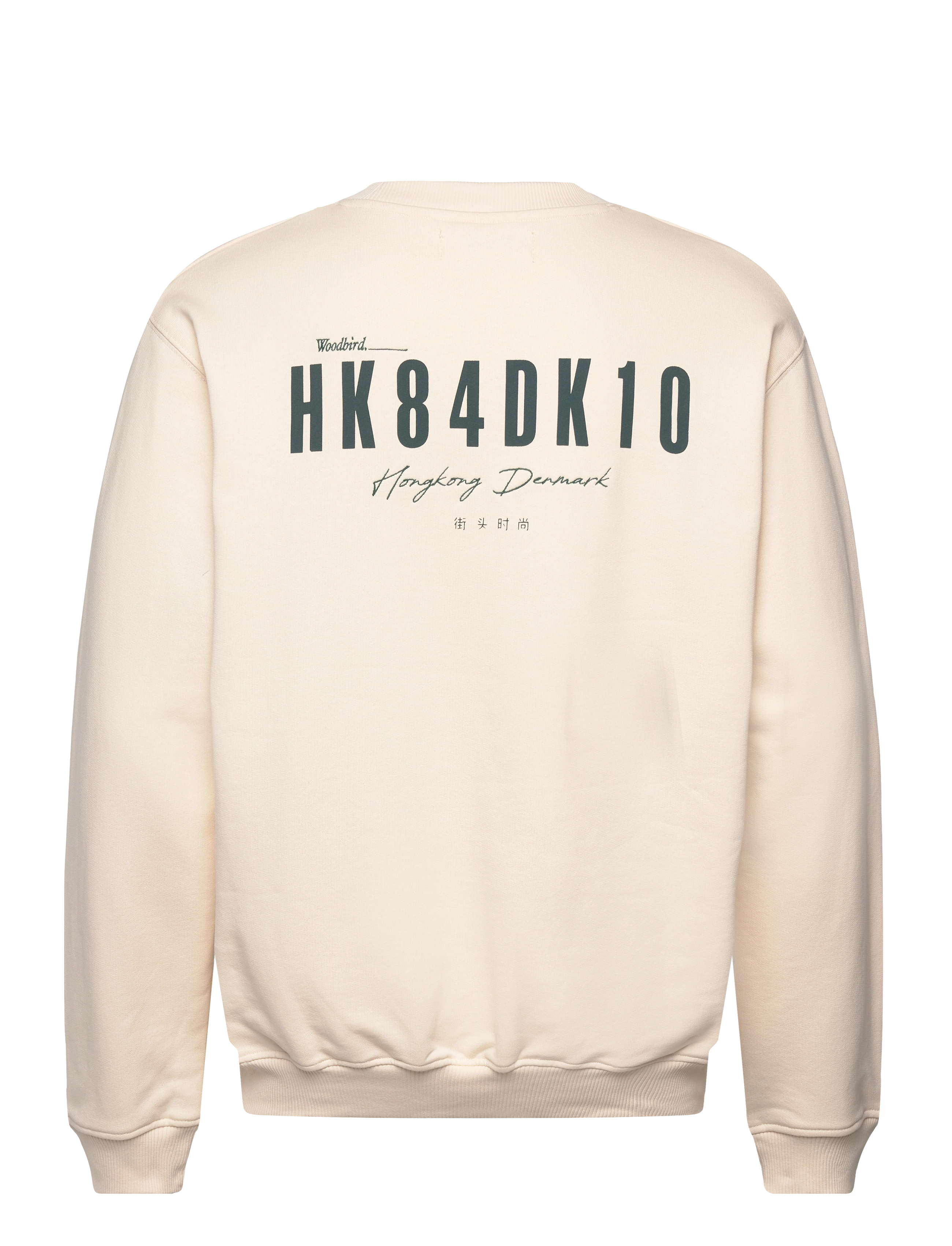 Woodbird - WBCane 8410 Crew - off white - 2