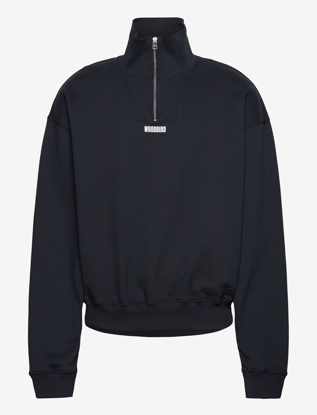 Woodbird - WBLee Half Zip - sweatshirts - navy - 0
