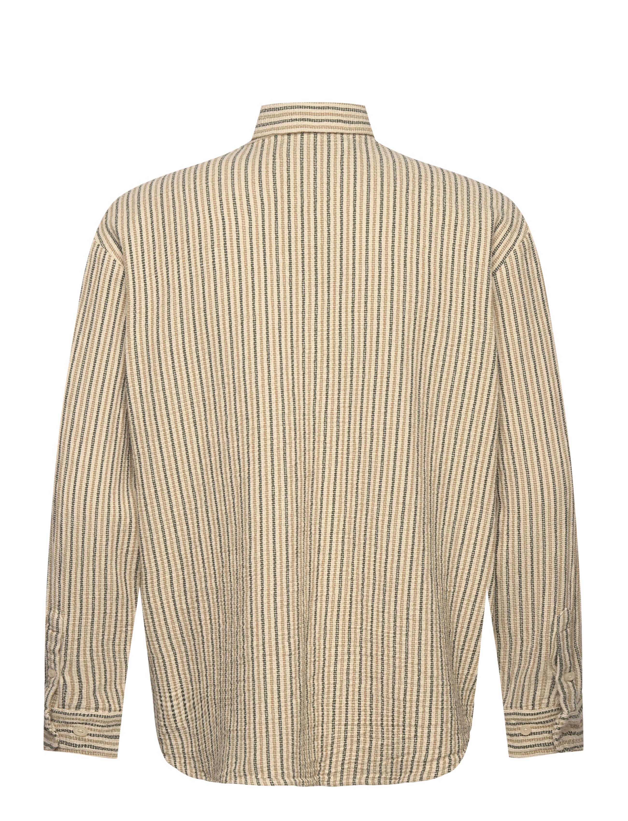 Woodbird - WBYuzo Knitted Shirt - off white - 1