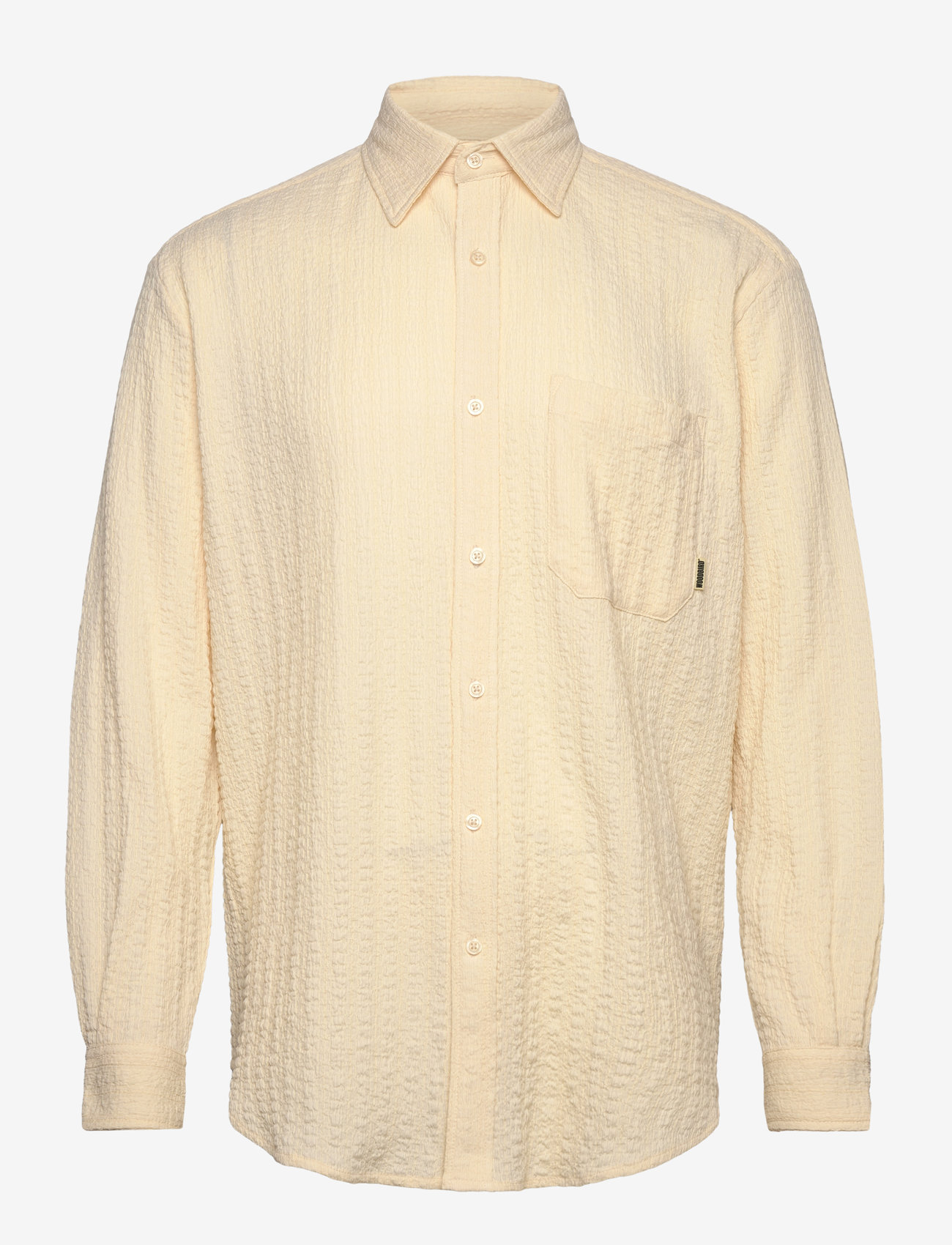 Woodbird - WBYuzo Struck Shirt - casual hemden - off white - 0