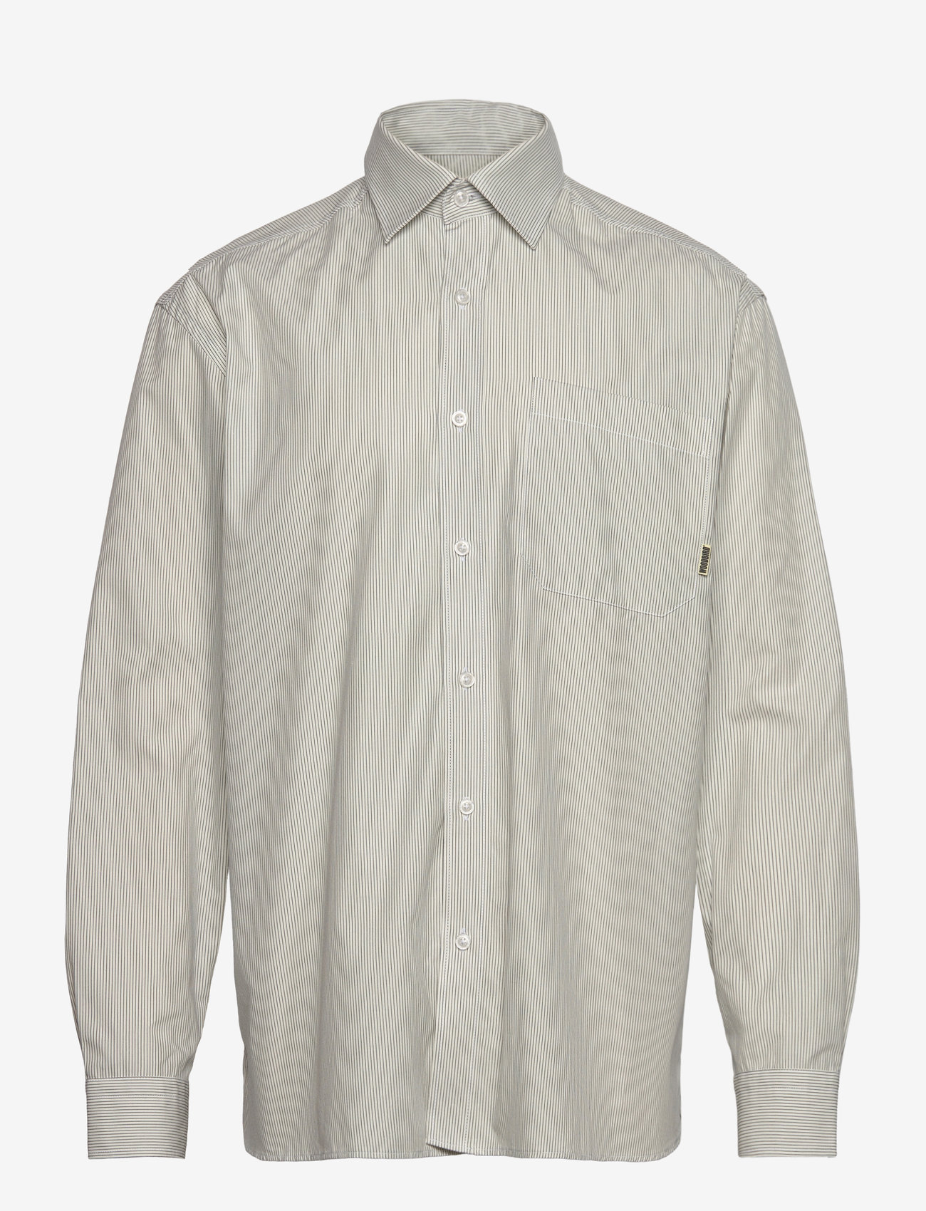 Woodbird - WBYuzo Italics Shirt - casual shirts - off white - 0