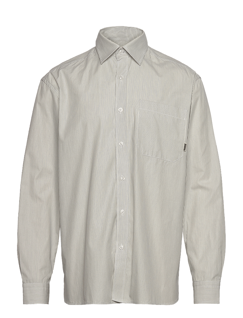 Woodbird - WBYuzo Italics Shirt - casual hemden - off white - 0