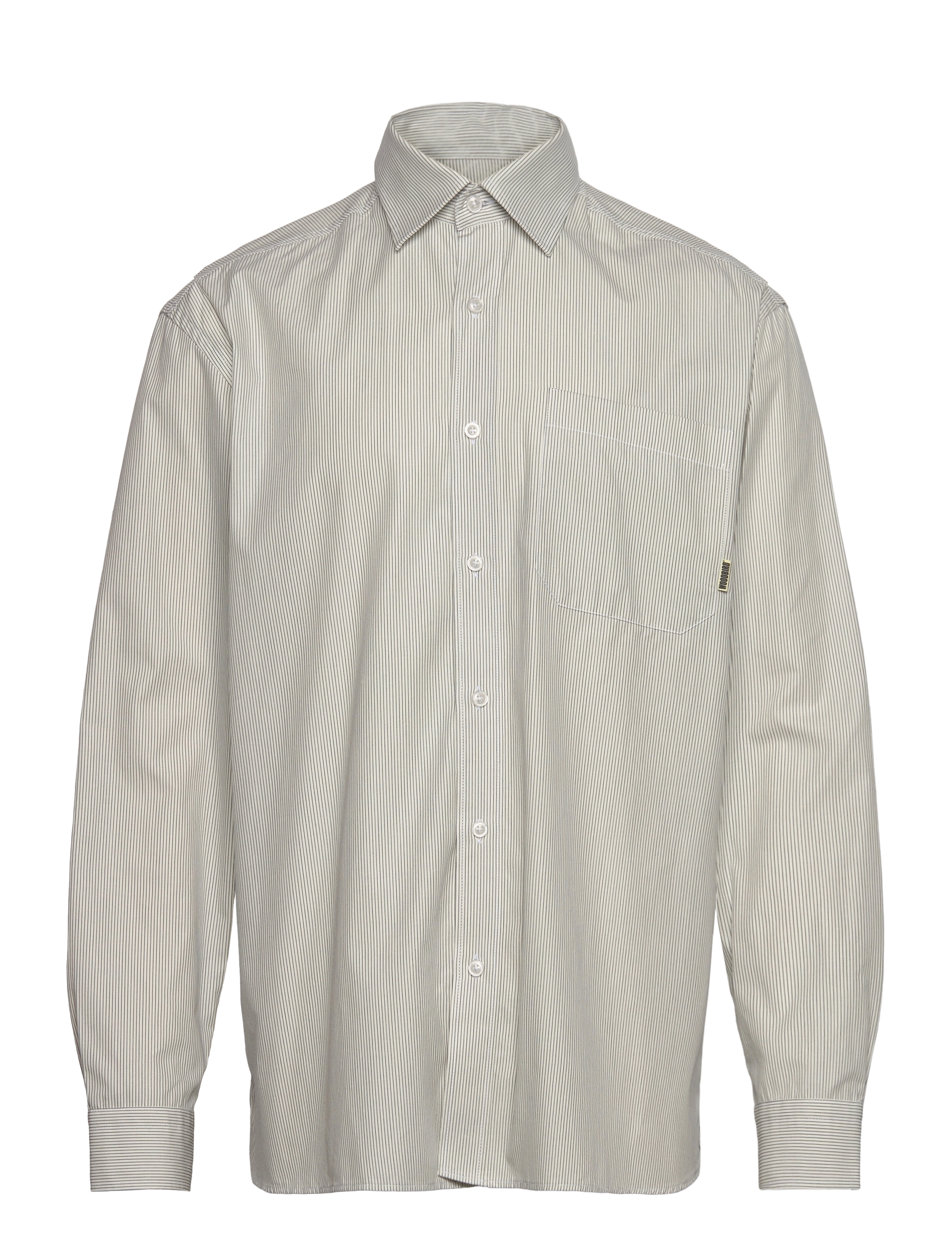 Woodbird WBYuzo Italics Shirt - Deals - OFF WHITE / white