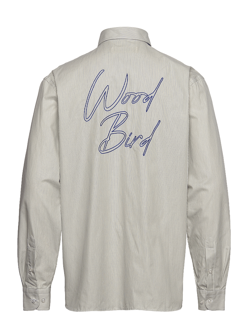 Woodbird - WBYuzo Italics Shirt - casual hemden - off white - 1
