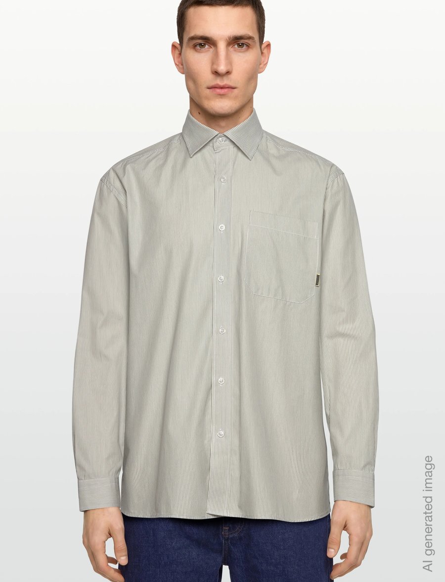 Woodbird - WBYuzo Italics Shirt - freizeithemden - off white - 3