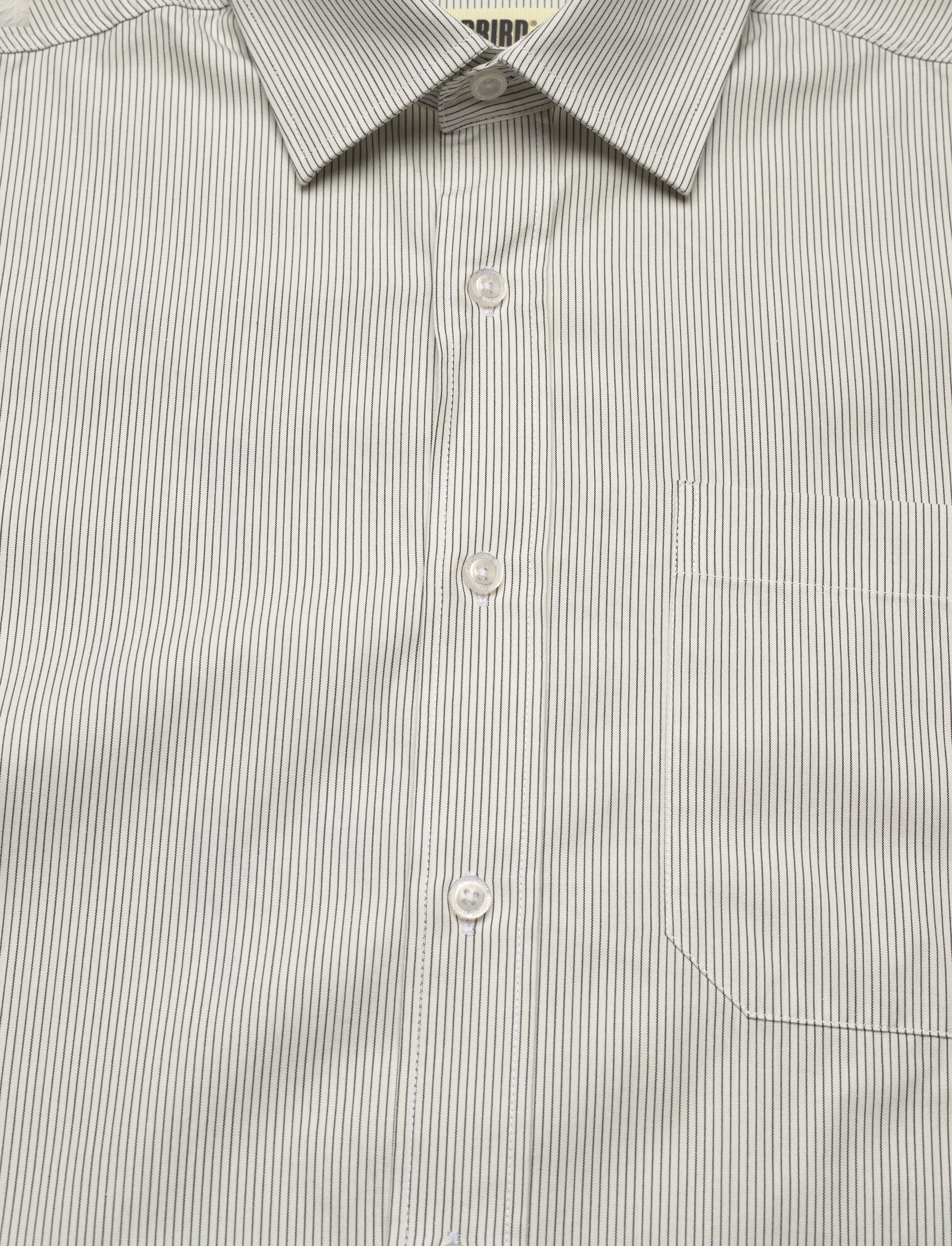 Woodbird - WBYuzo Italics Shirt - casual overhemden - off white - 2
