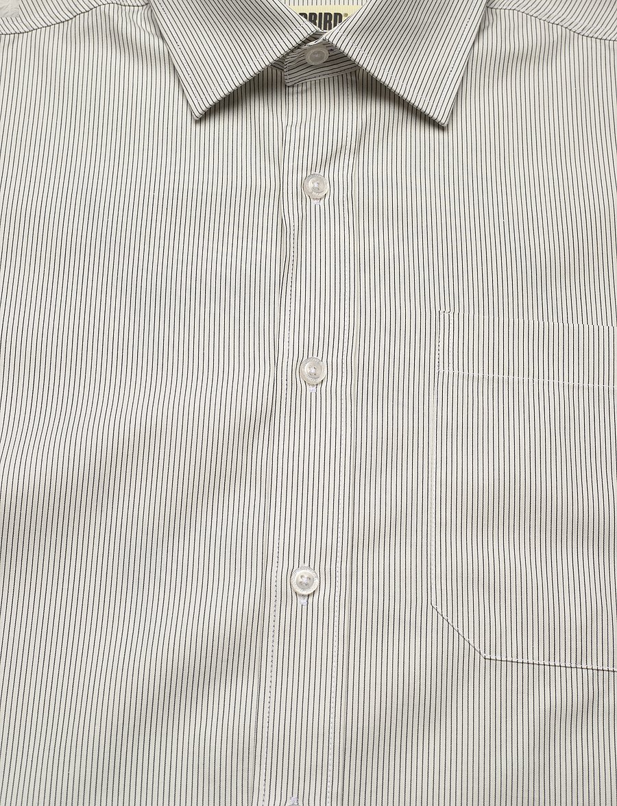 Woodbird - WBYuzo Italics Shirt - casual overhemden - off white - 2