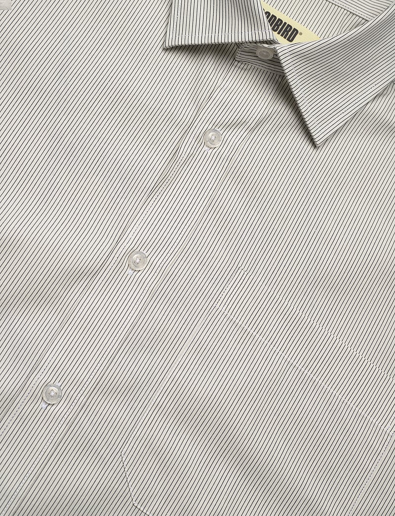 Woodbird - WBYuzo Italics Shirt - casual hemden - off white - 3