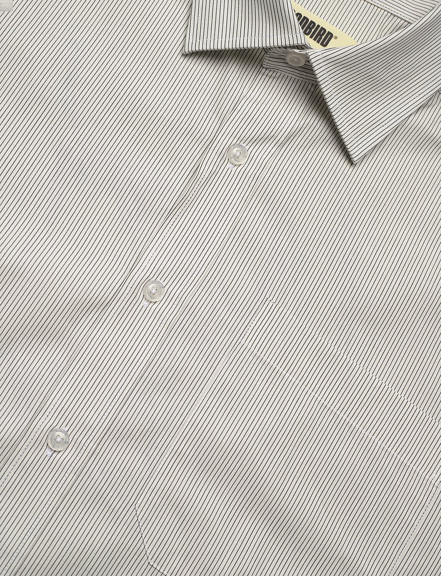Woodbird - WBYuzo Italics Shirt - casual overhemden - off white - 3