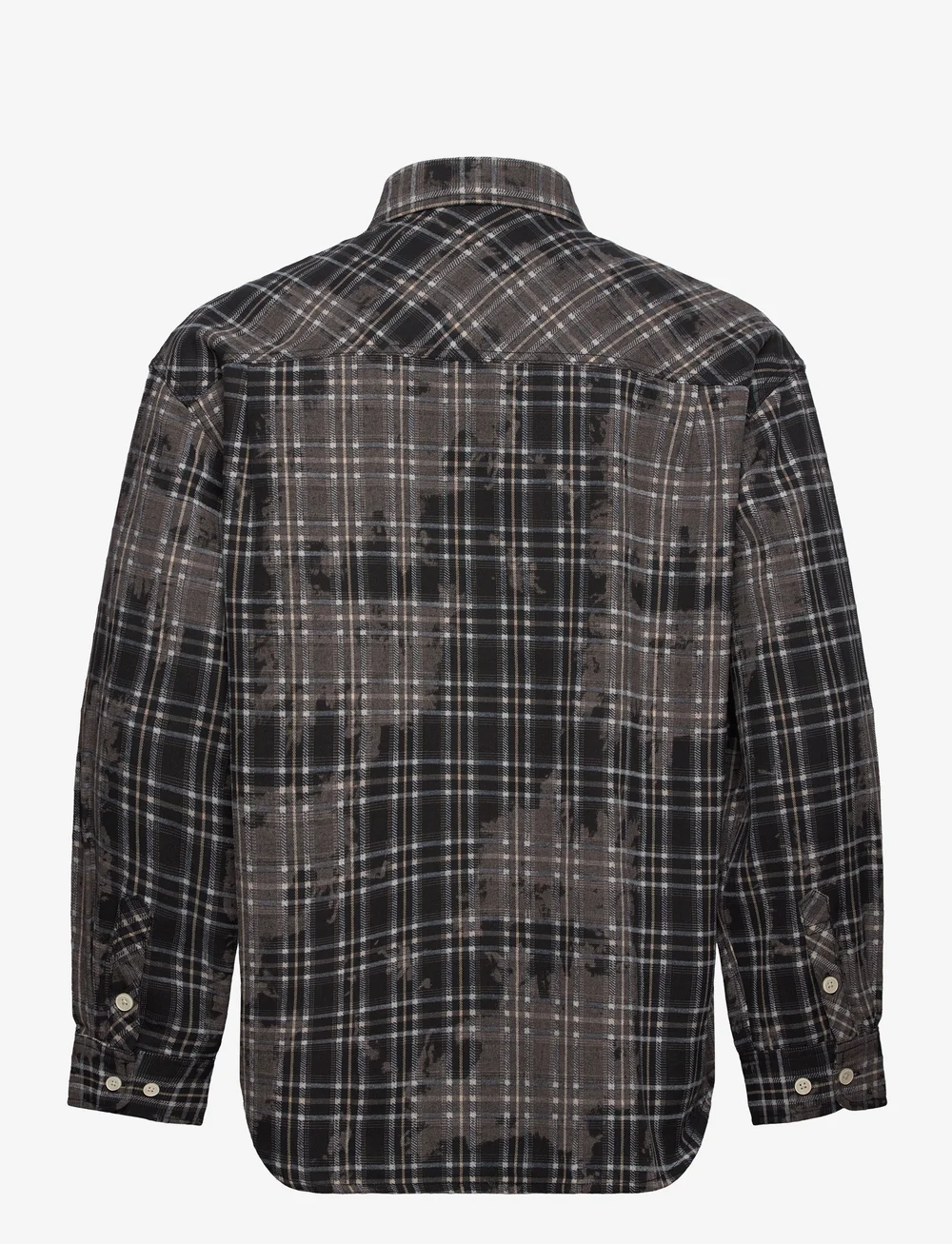 Woodbird - WBJong Check Shirt - rutiga skjortor - brown - 1