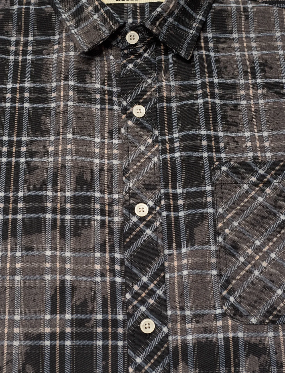 Woodbird - WBJong Check Shirt - rutiga skjortor - brown - 2