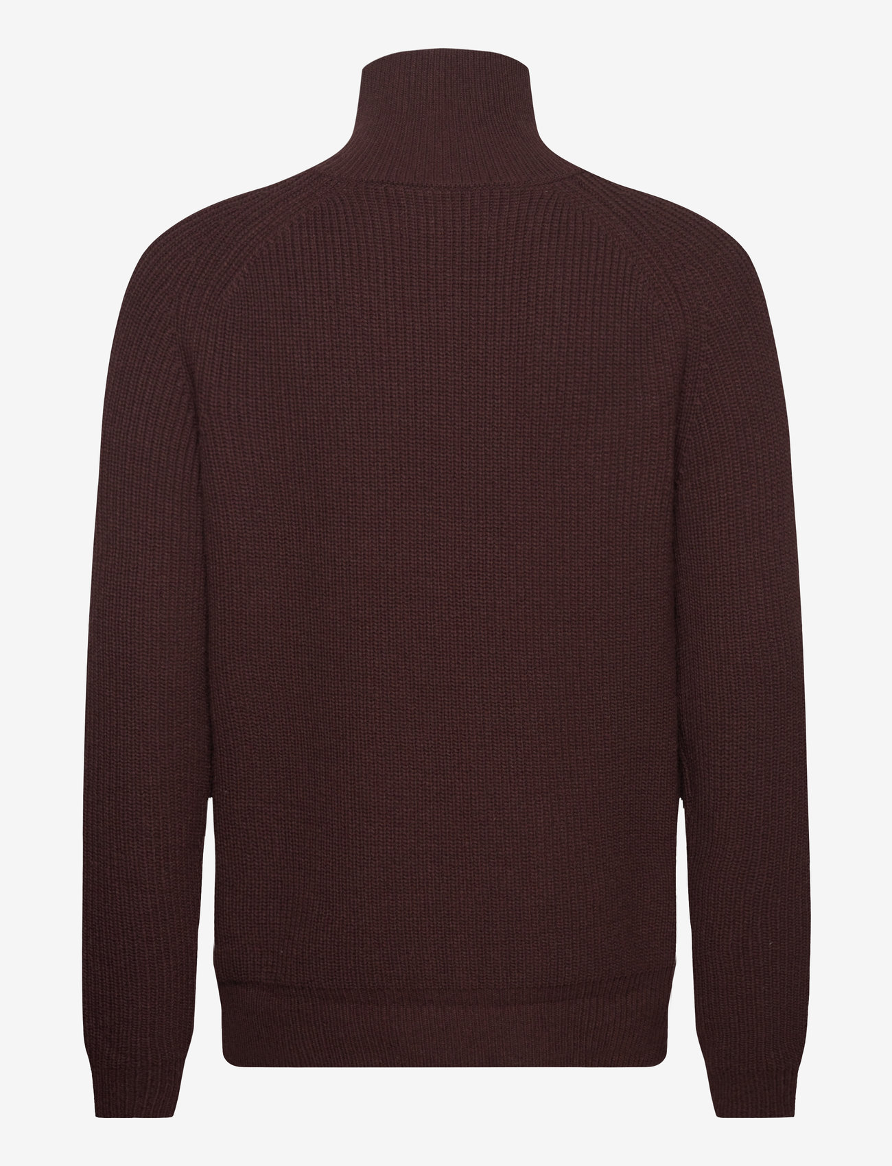 Woodbird - WBLass Wool Half-Zip - mænd - brown - 2