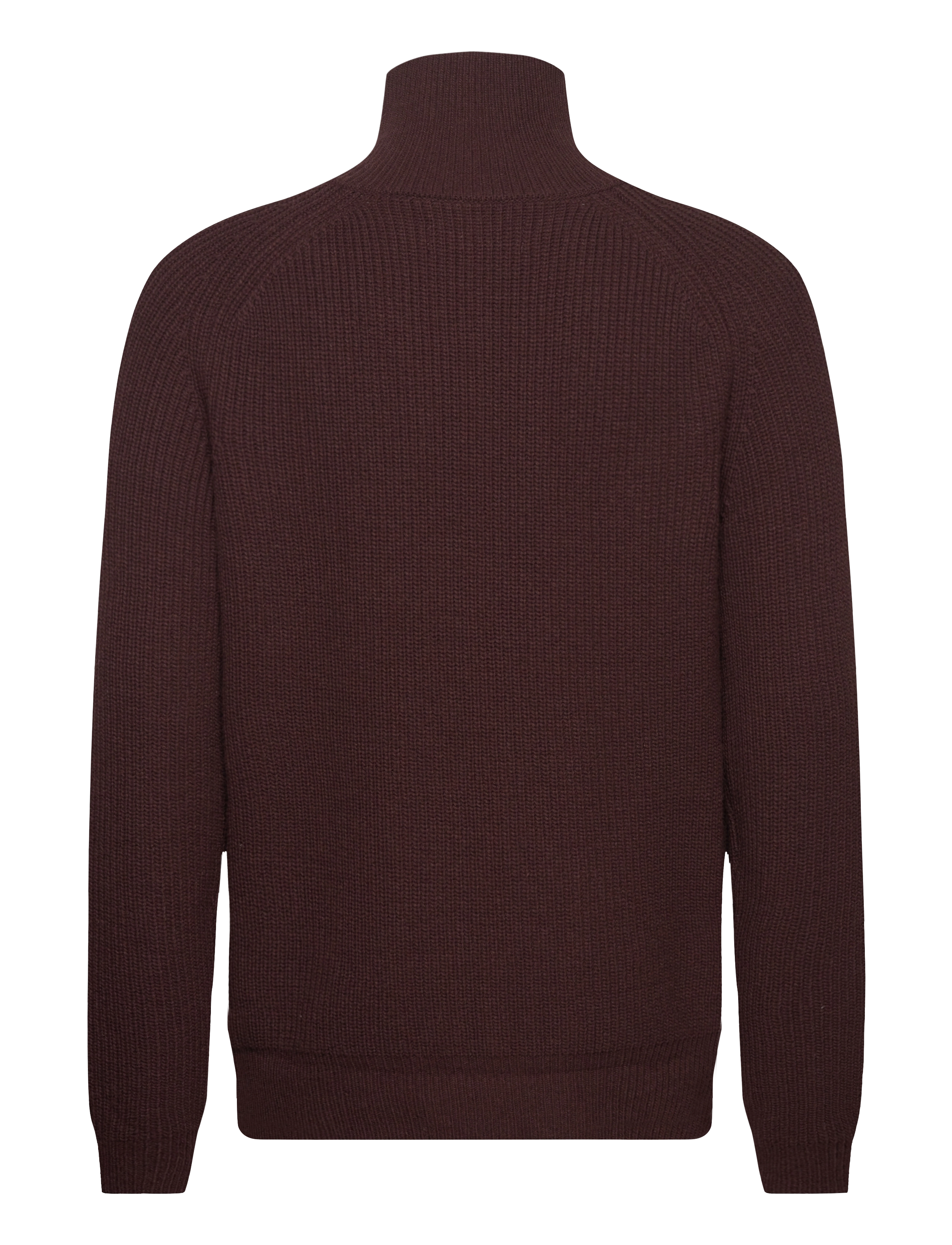 Woodbird - WBLass Wool Half-Zip - mehed - brown - 2