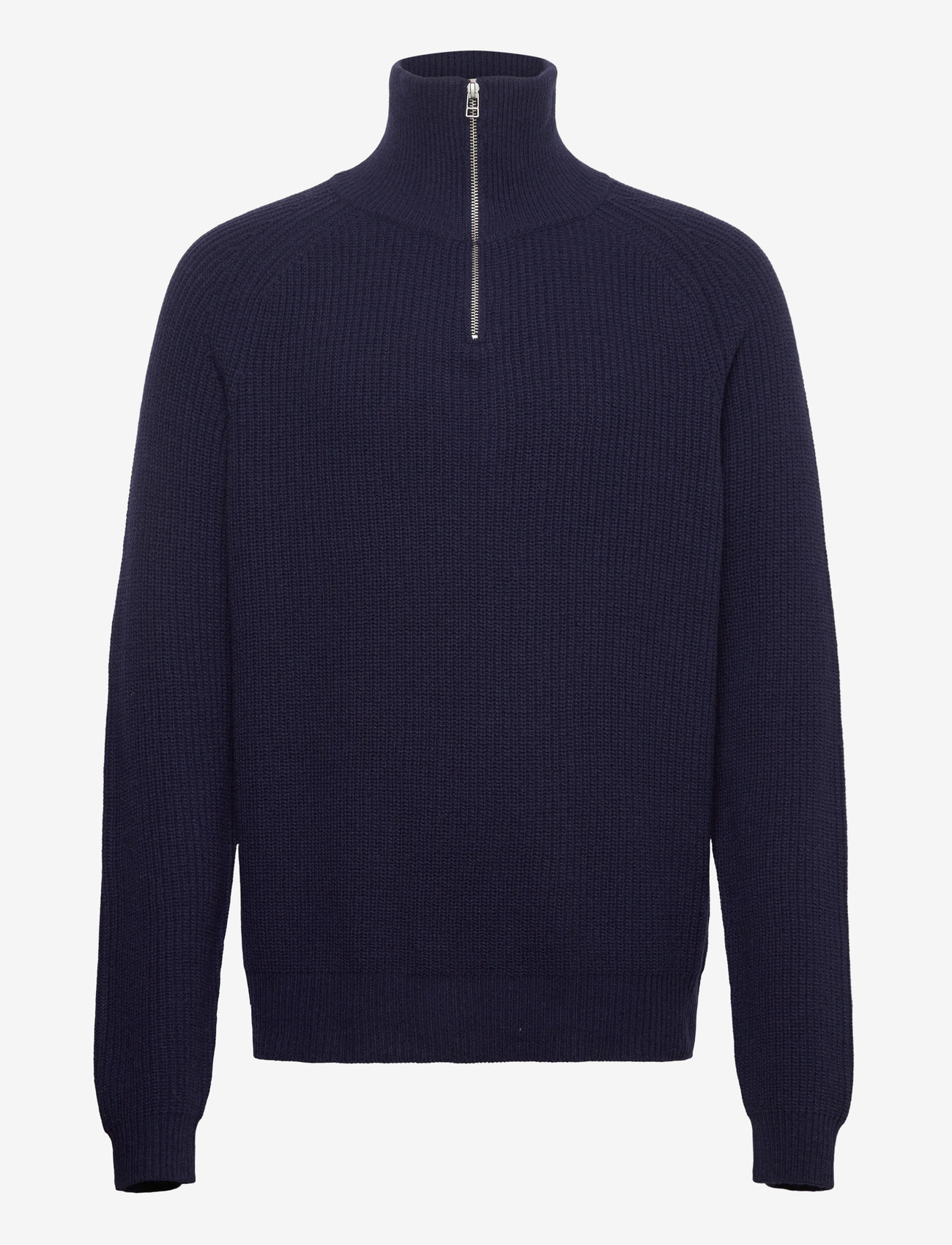 Woodbird - WBLass Wool Half-Zip - efterårstøj - navy - 0