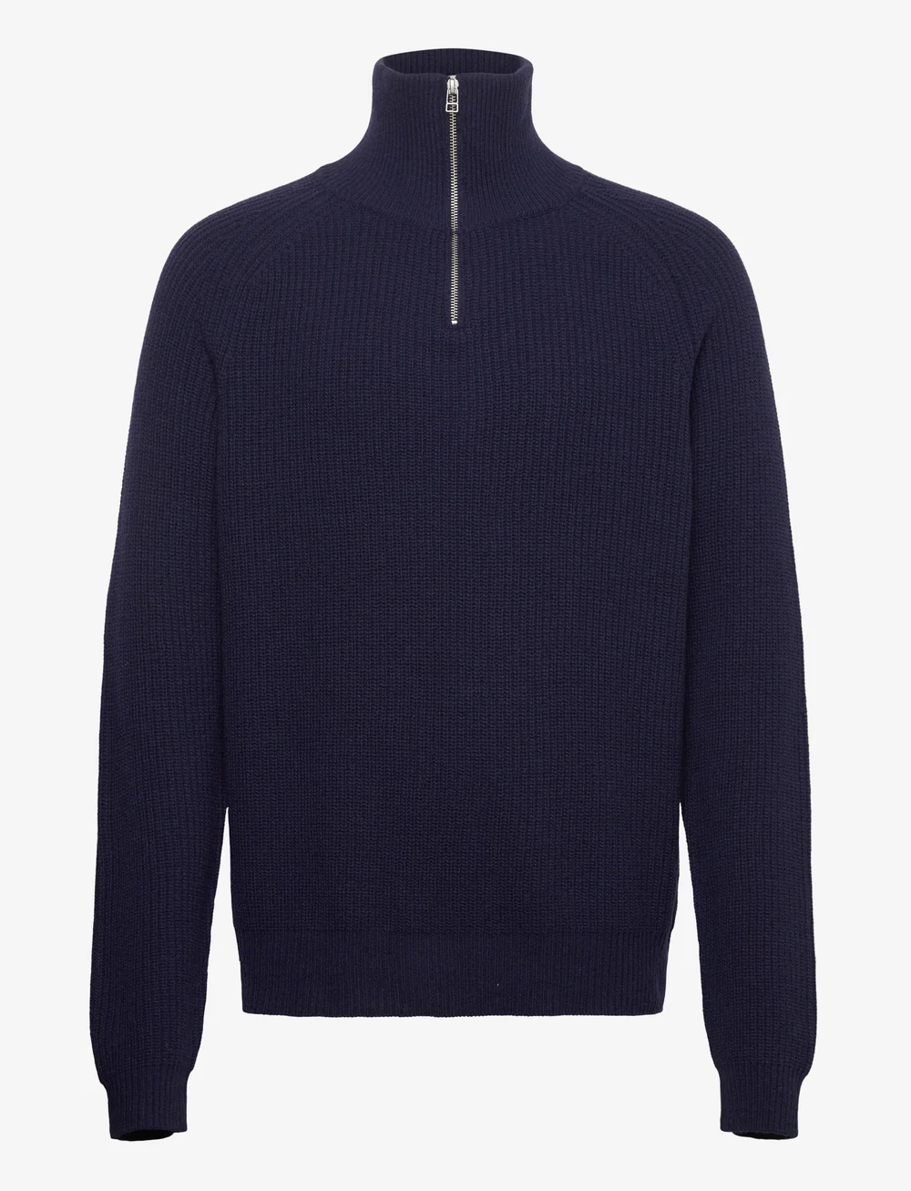 Woodbird - WBLass Wool Half-Zip - half zip jumpers - navy - 0