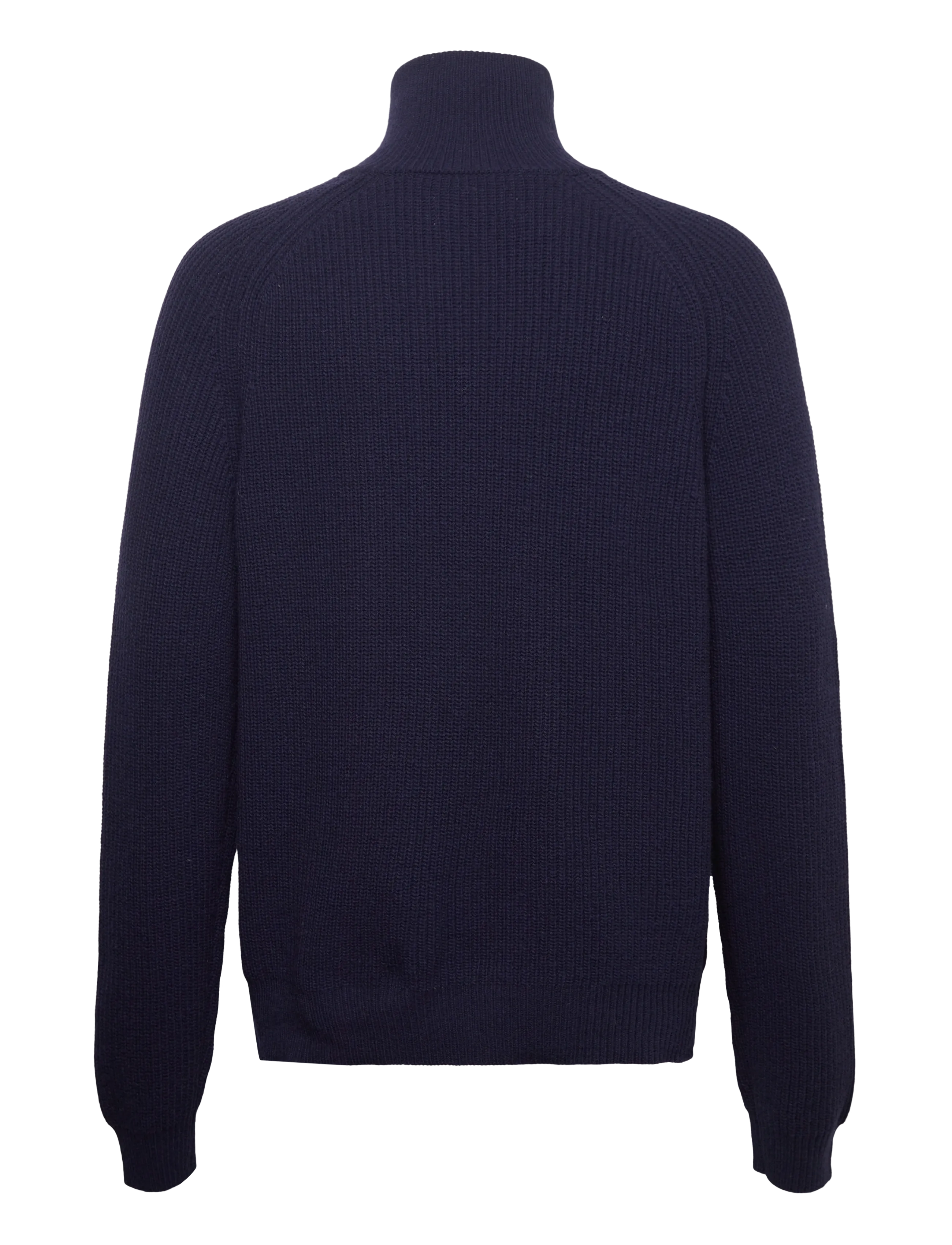 Woodbird - WBLass Wool Half-Zip - herren - navy - 1