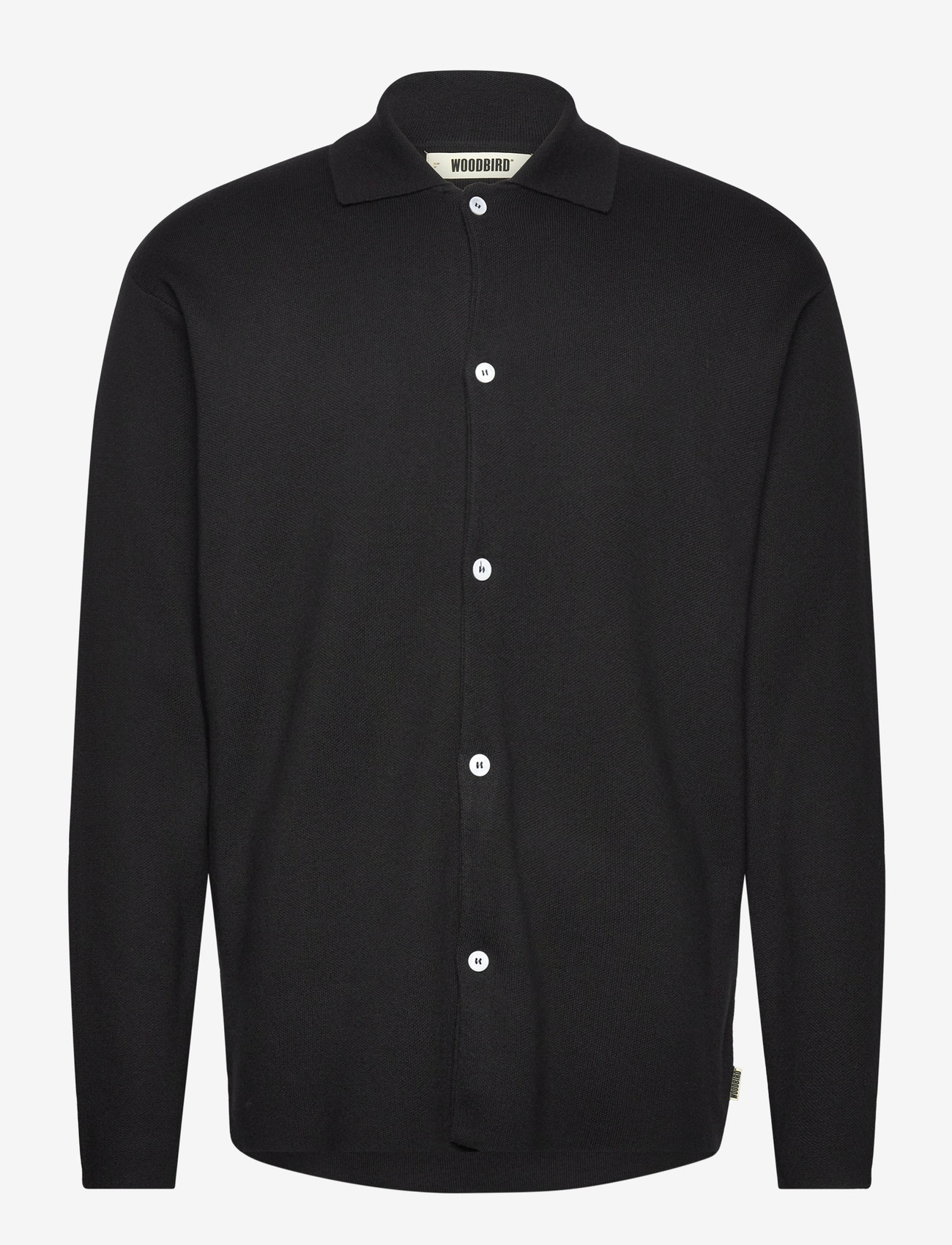 Woodbird - WBKrents Base Knit - cardigans - black - 0