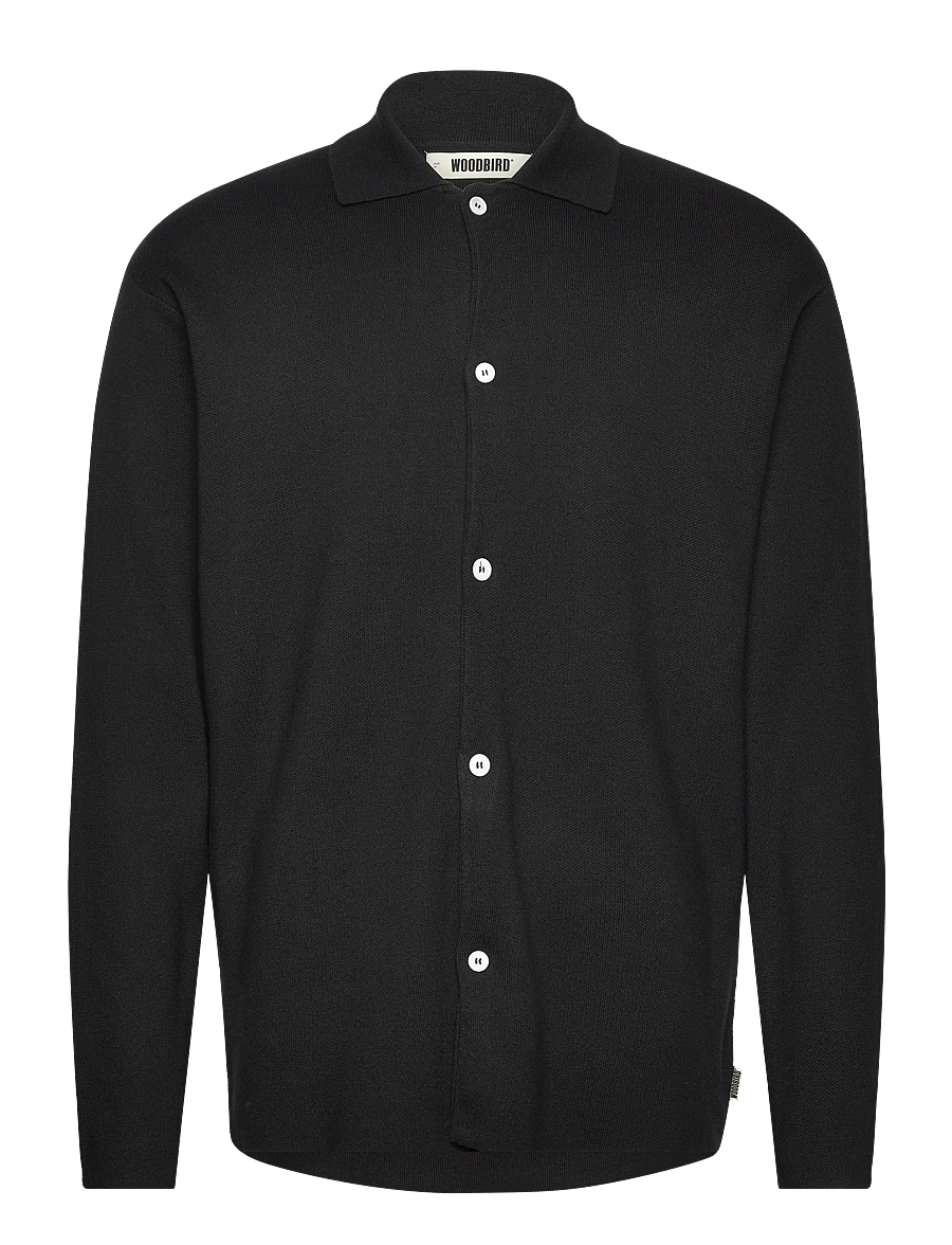 Woodbird - WBKrents Base Knit - black - 0