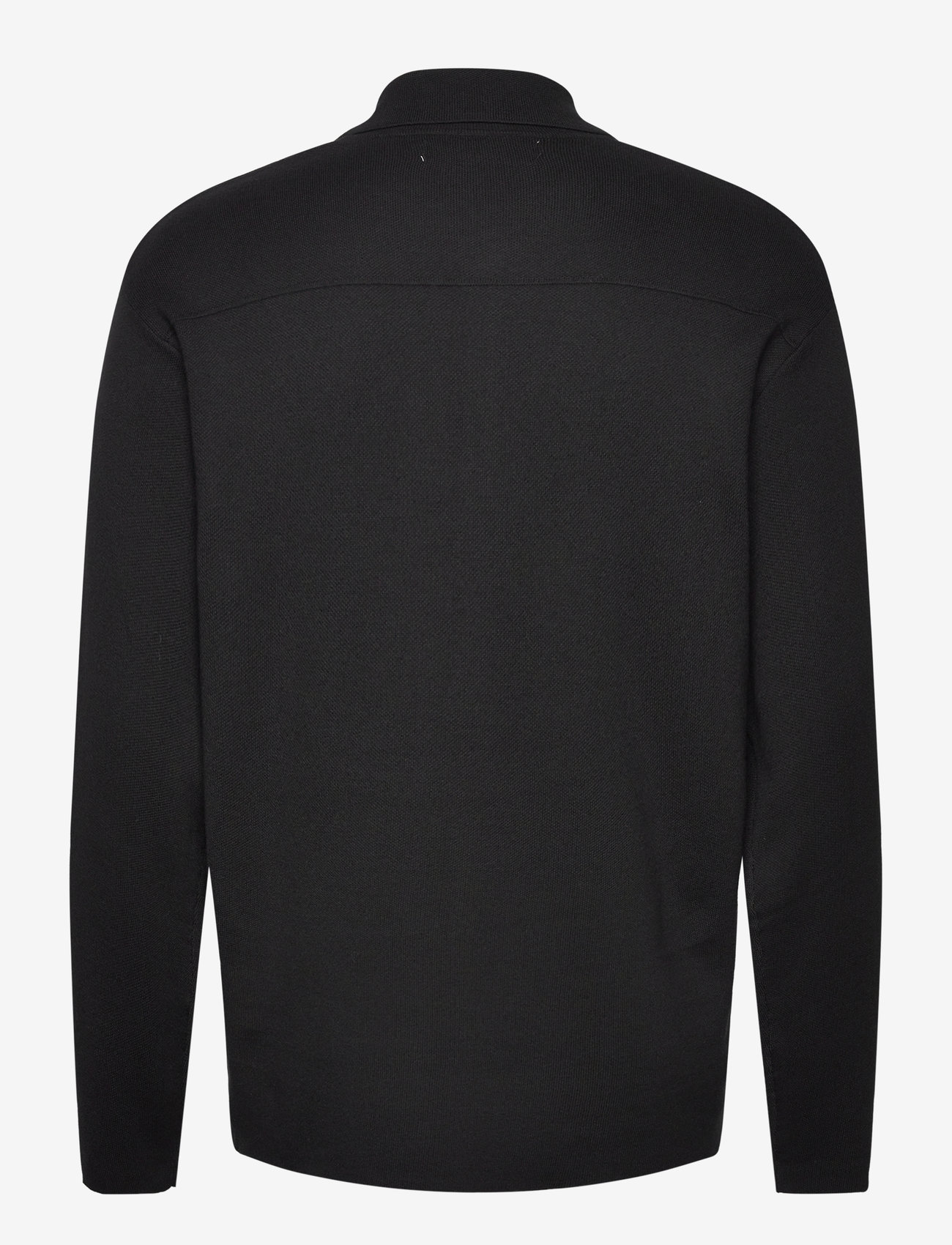 Woodbird - WBKrents Base Knit - cardigans - black - 1