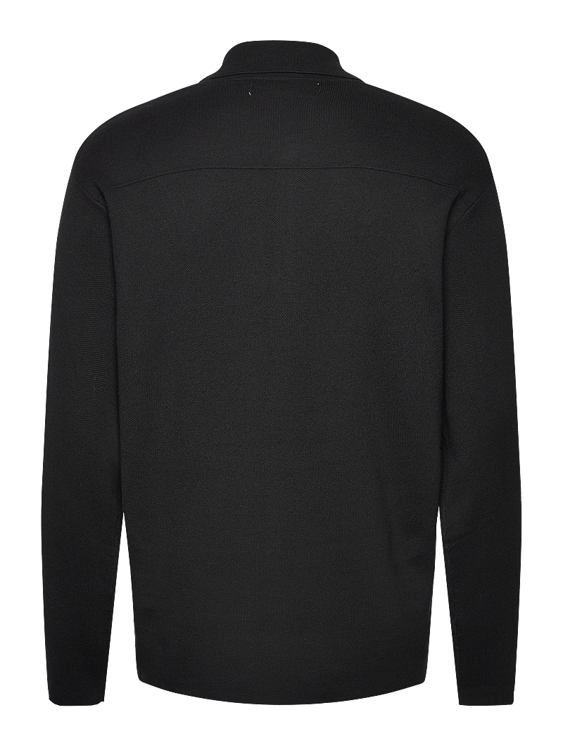 Woodbird - WBKrents Base Knit - cardigans - black - 1