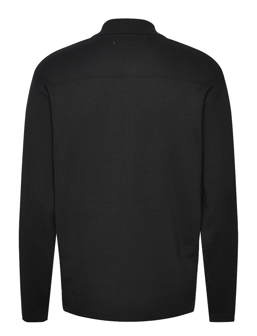 Woodbird - WBKrents Base Knit - black - 1