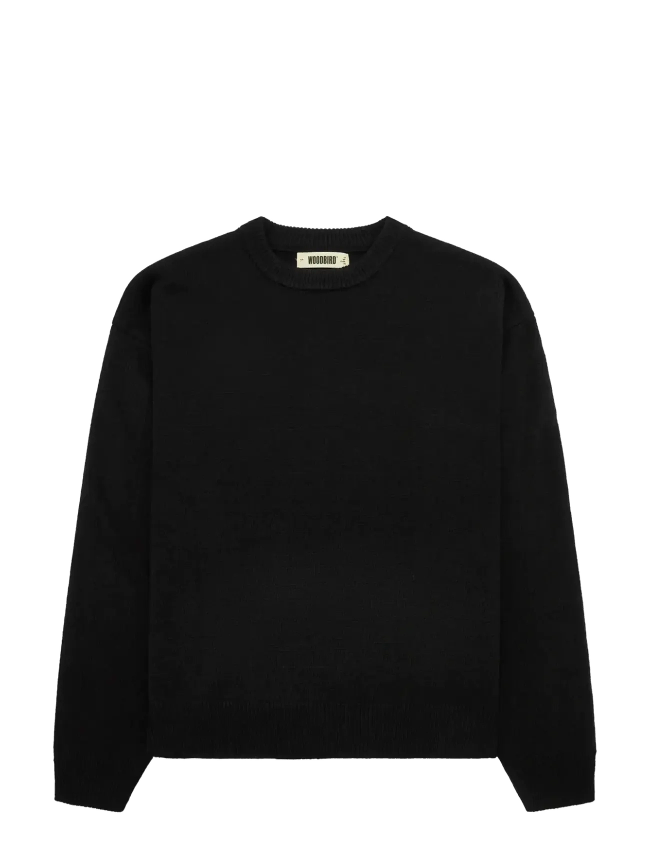 WOODBIRD Wbkurt Base Knit Schwarz - S - Herren
