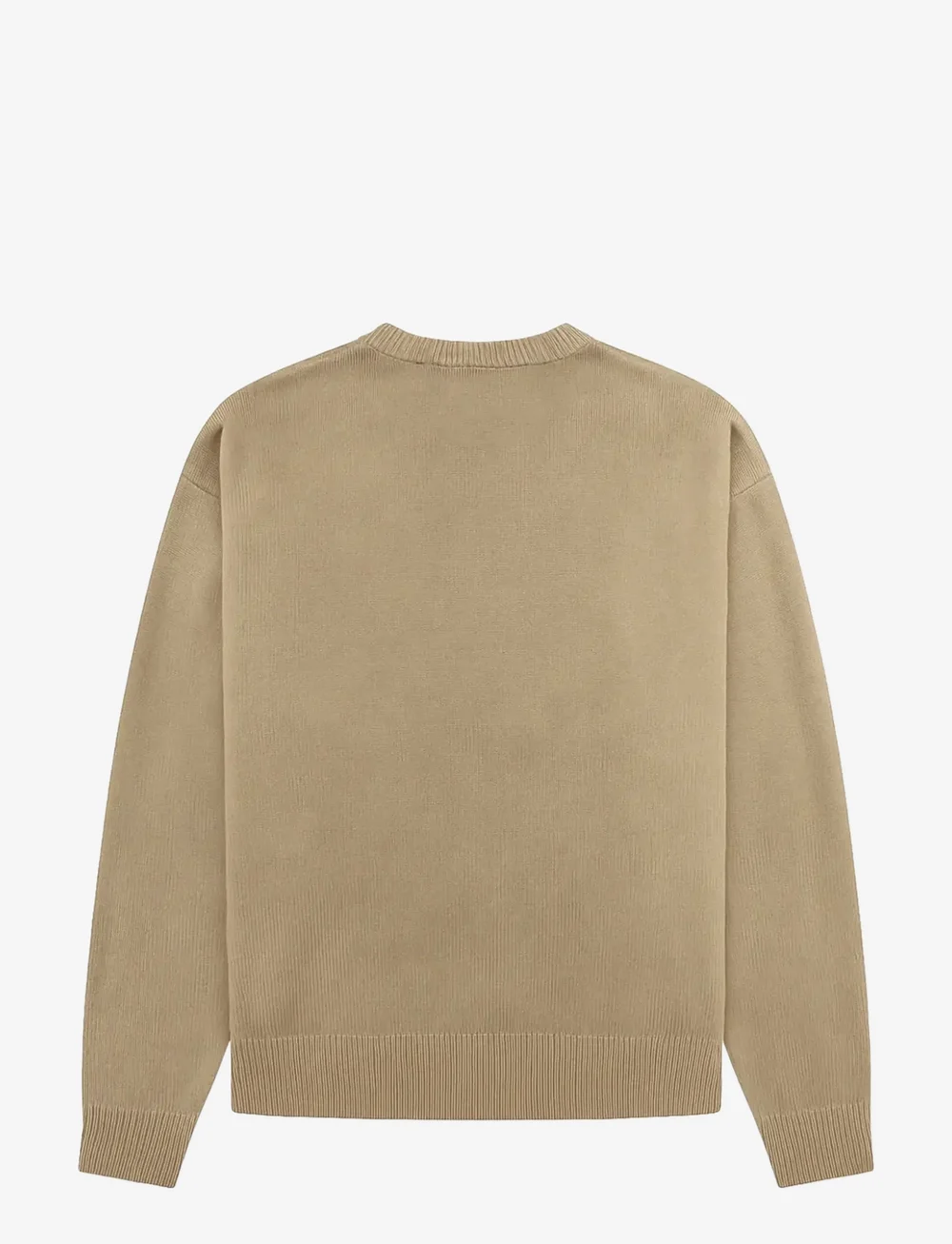 Woodbird - WBKurt base Knit - rundhalsad - stone - 2