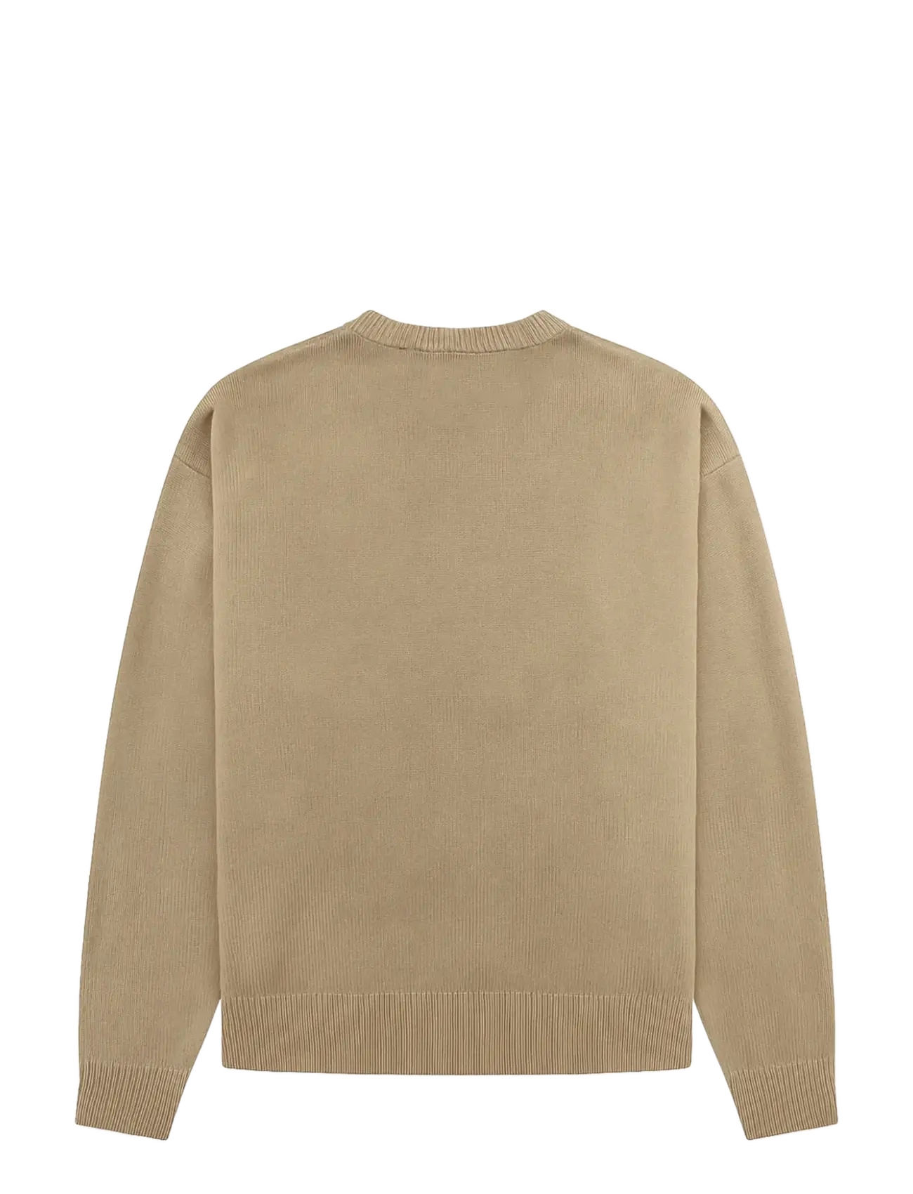 Woodbird - WBKurt base Knit - round necks - stone - 2