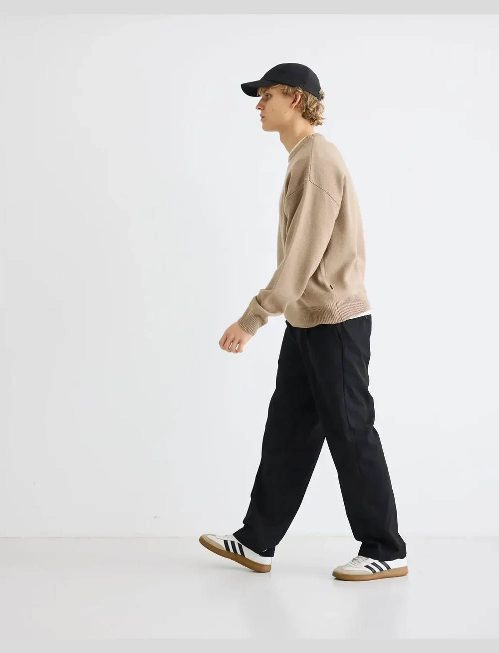 Woodbird - WBKurt base Knit - rundhalsad - stone - 4