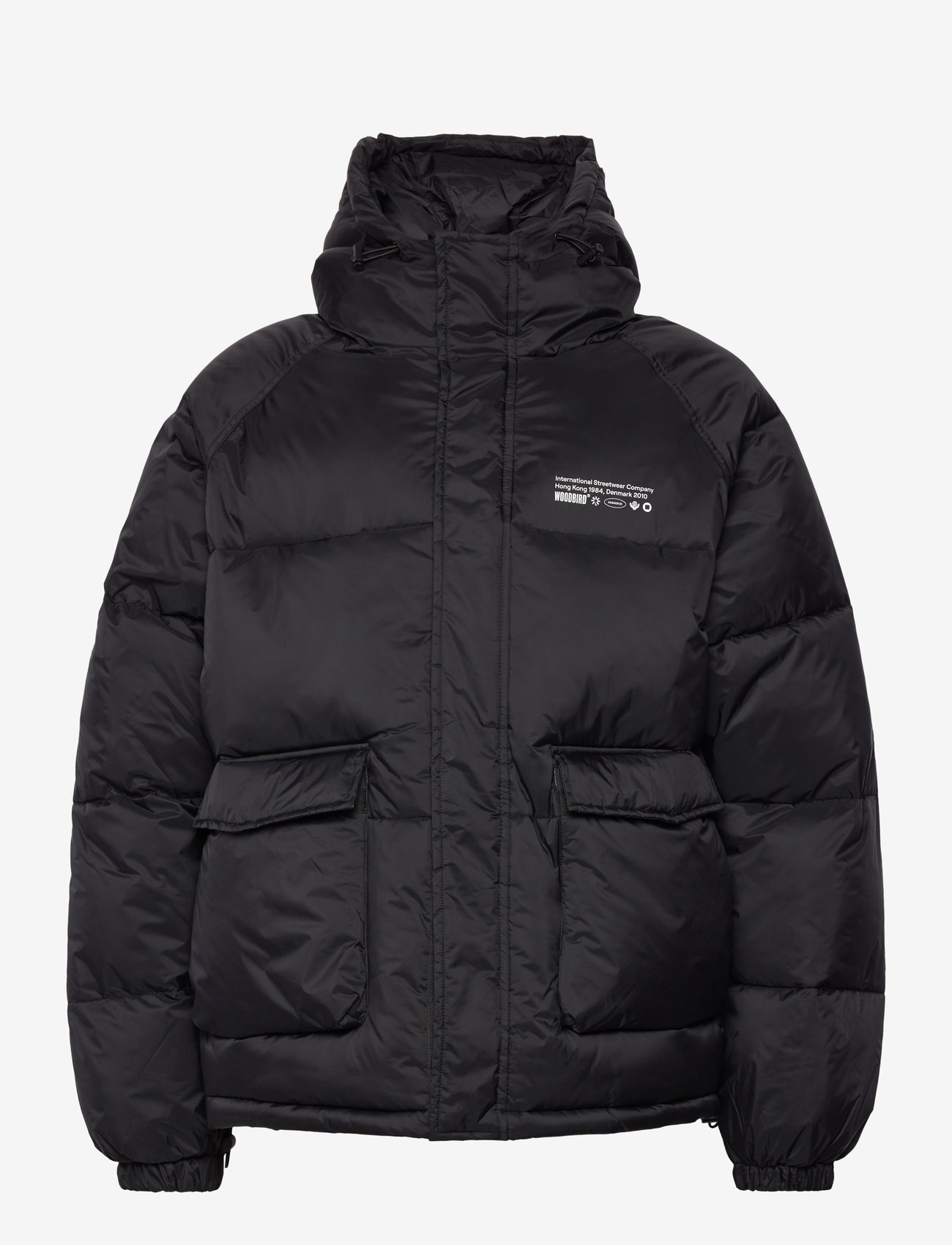 Woodbird - WBZumo Bomber Jacket - black - 0