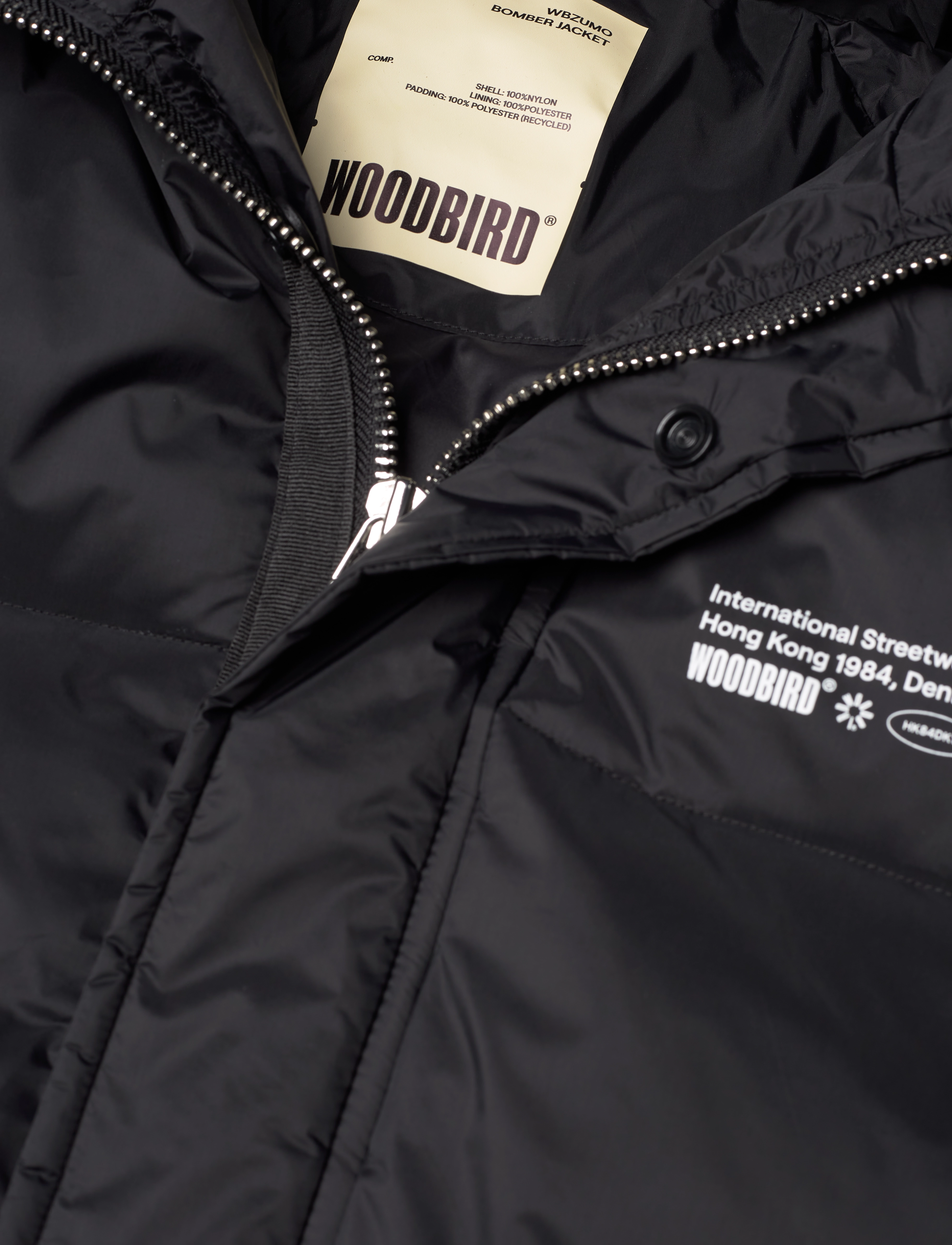 Woodbird - WBZumo Bomber Jacket - black - 2