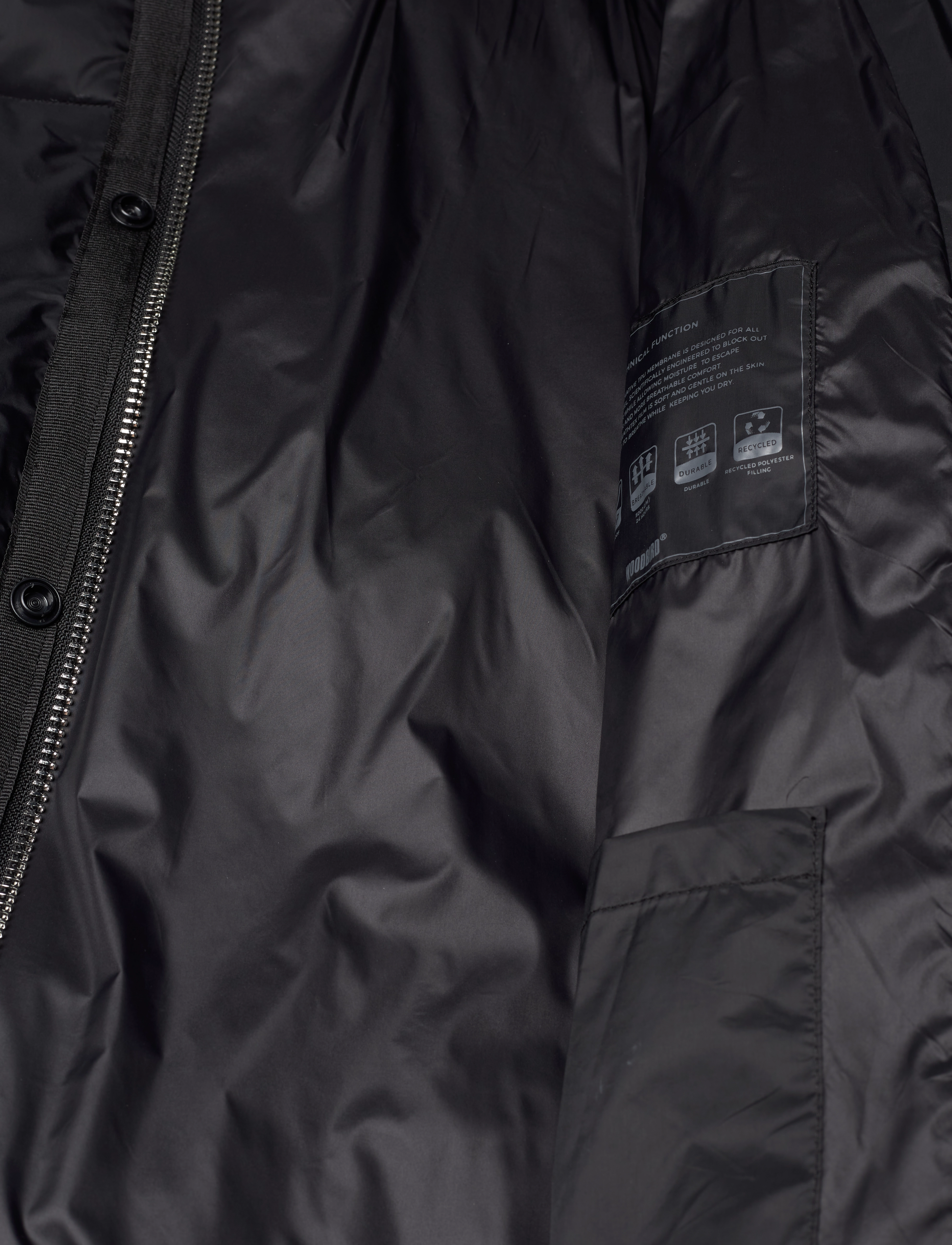 Woodbird - WBZumo Bomber Jacket - black - 4