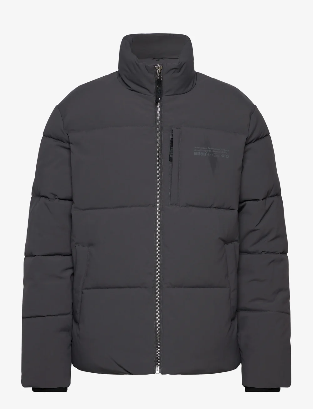 Woodbird - WBDapper Puff Jacket - winterjacken - antra grey - 0