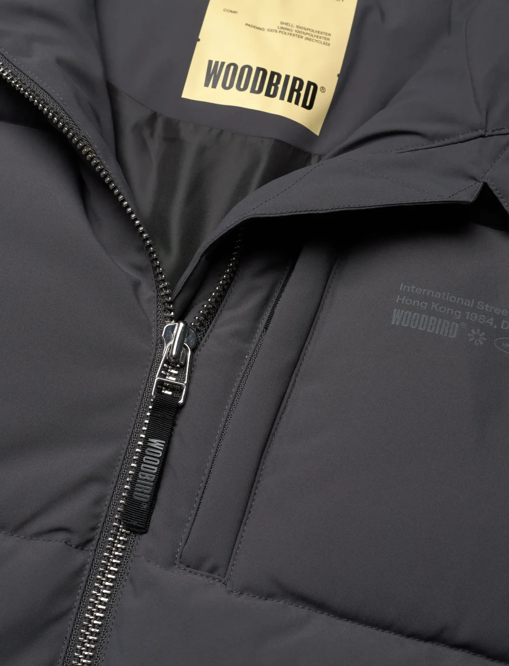 Woodbird - WBDapper Puff Jacket - winterjacken - antra grey - 2