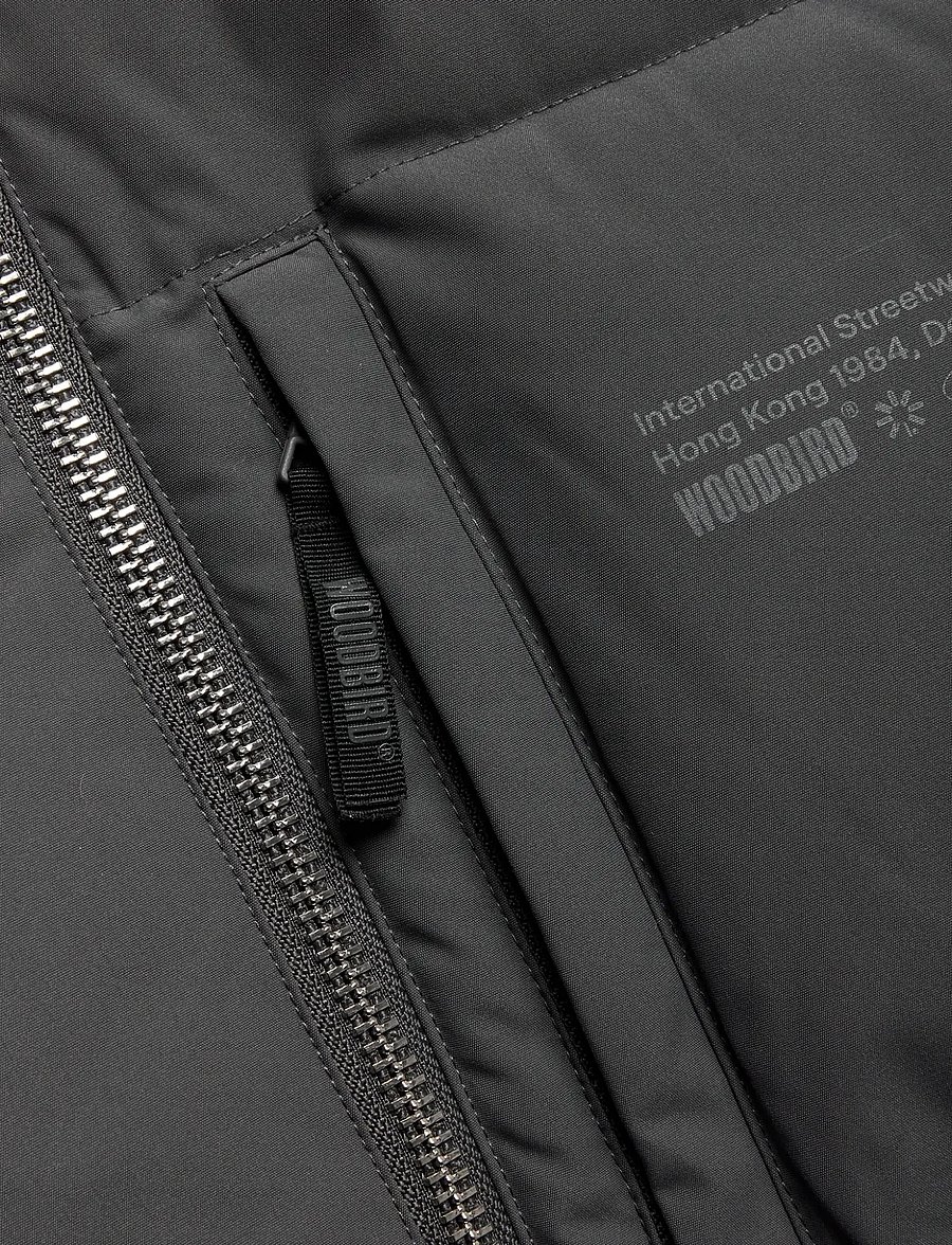 Woodbird - WBDapper Puff Jacket - voodriga joped - antra grey - 3