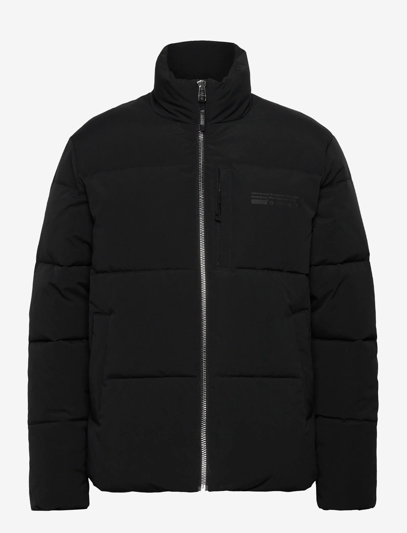 Woodbird - WBDapper Puff Jacket - efterårsjakker - black - 0