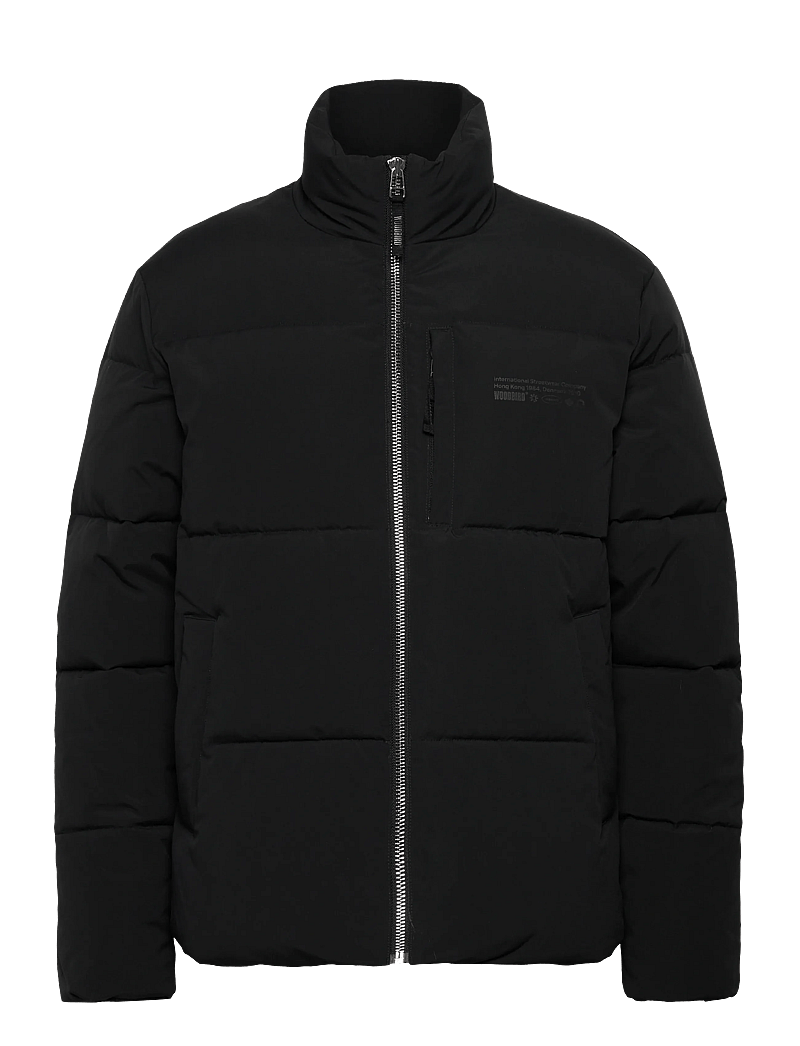 Woodbird - WBDapper Puff Jacket - vinterjakker - black - 0