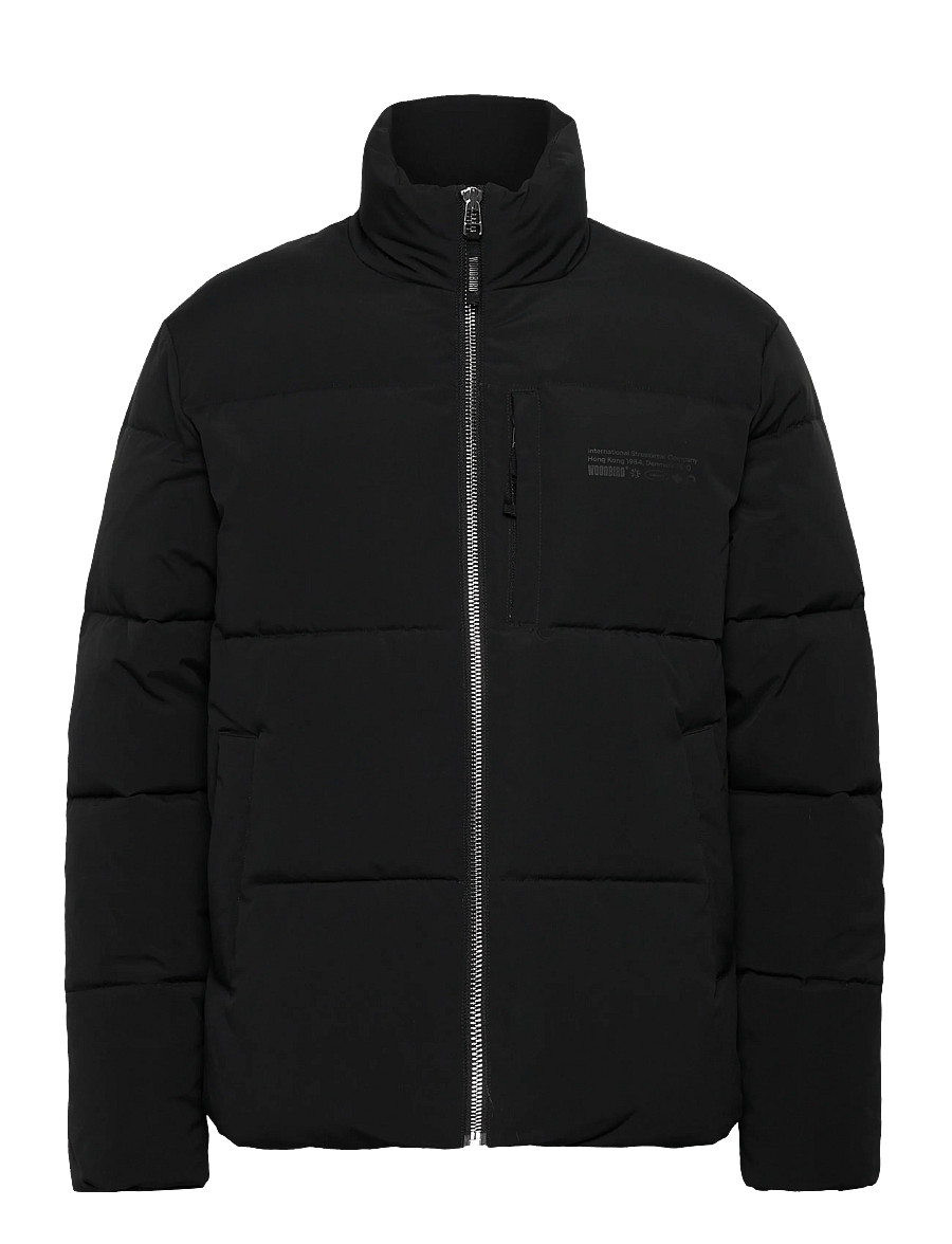 Woodbird - WBDapper Puff Jacket - voodriga joped - black - 0