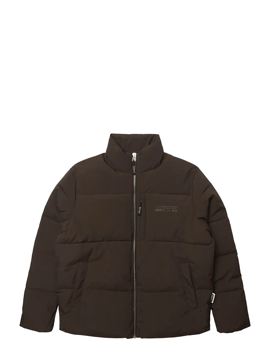 Woodbird - WBDapper Puff Jacket - winterjacken - brown - 0